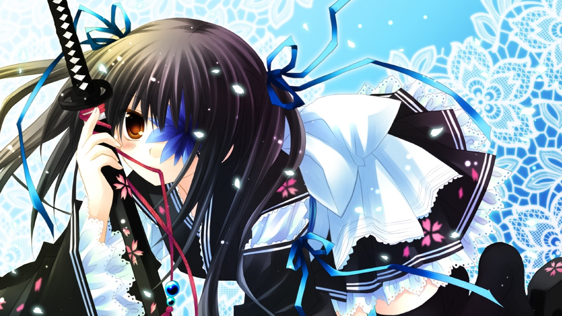 Anime Girl Hd Wallpaper 1080p 83 Images