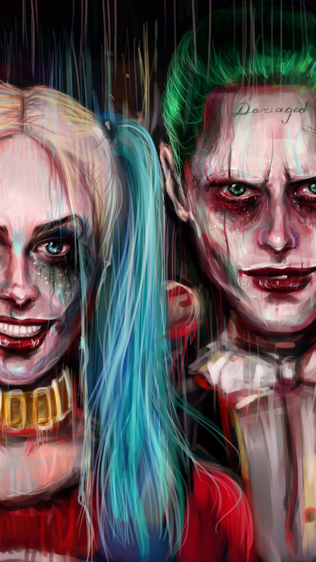 Harley Quinn and Joker Wallpaper (82+