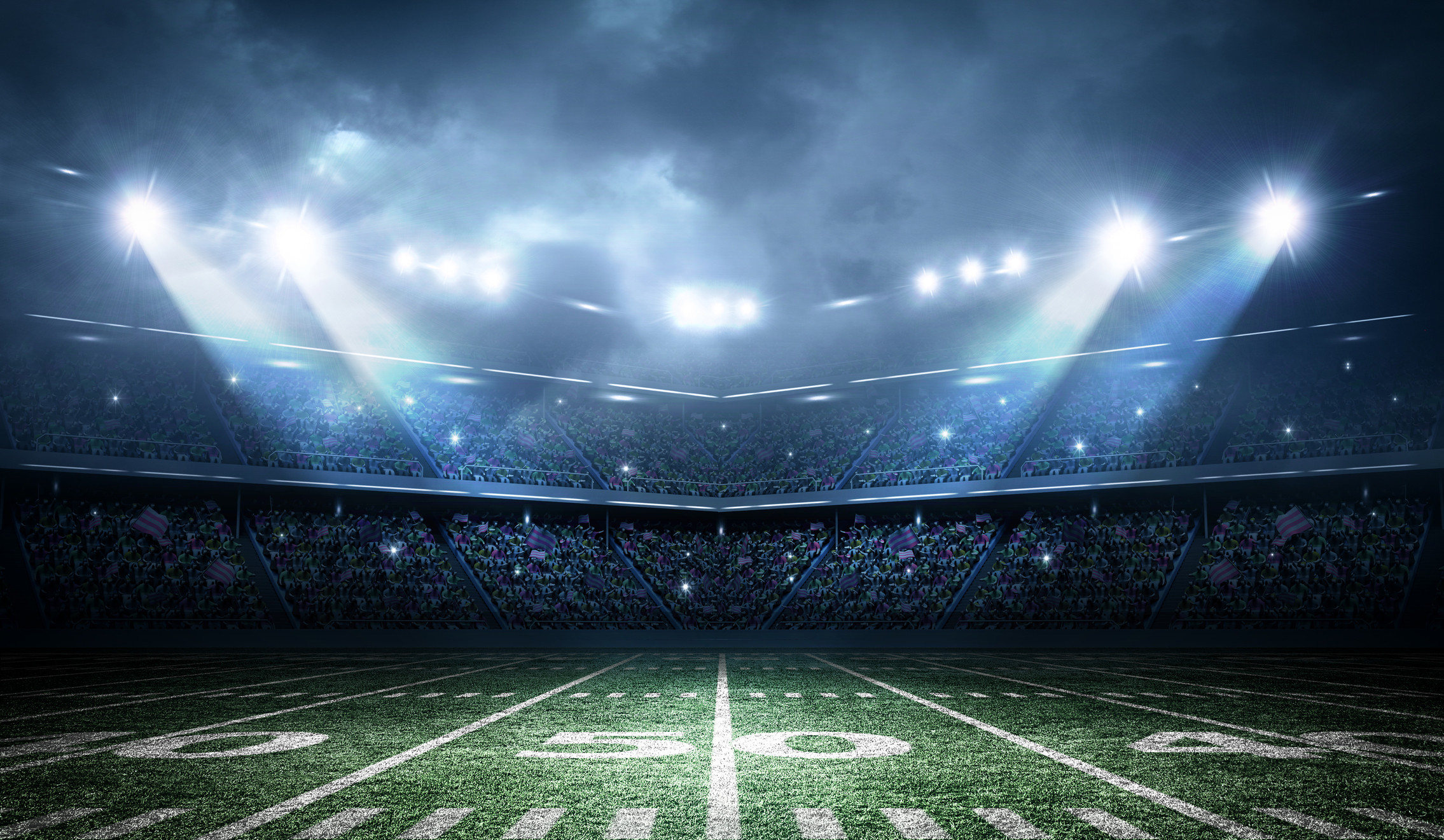 Football Stadium Background (60+ images)