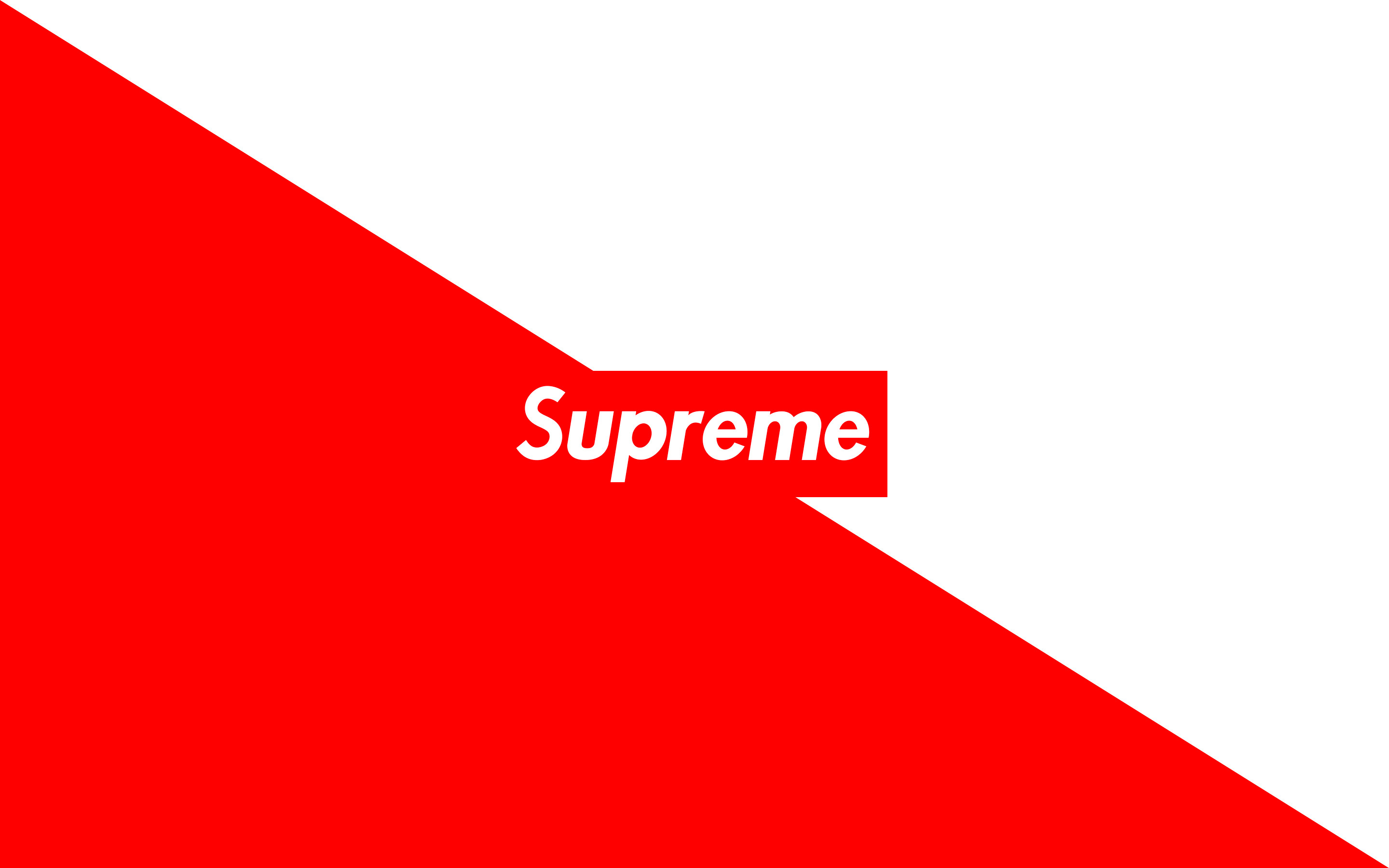 2880x1800px Supreme Wallpapers WallpaperSafari