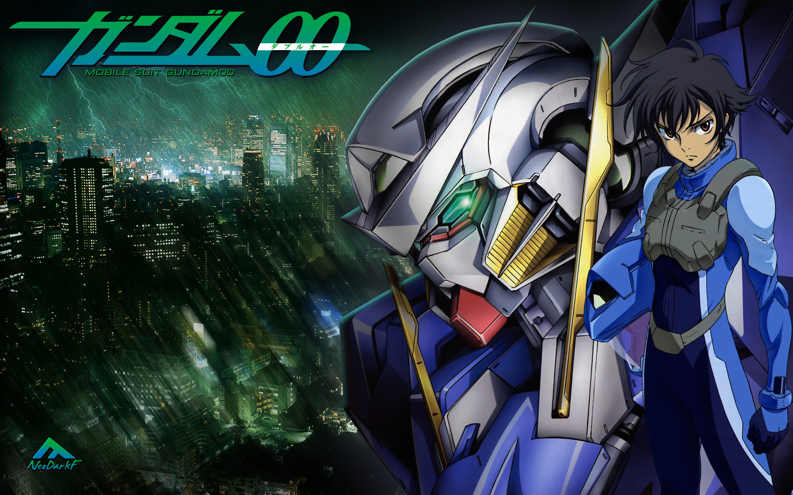 Gundam 00 Wallpaper HD (67+ images)