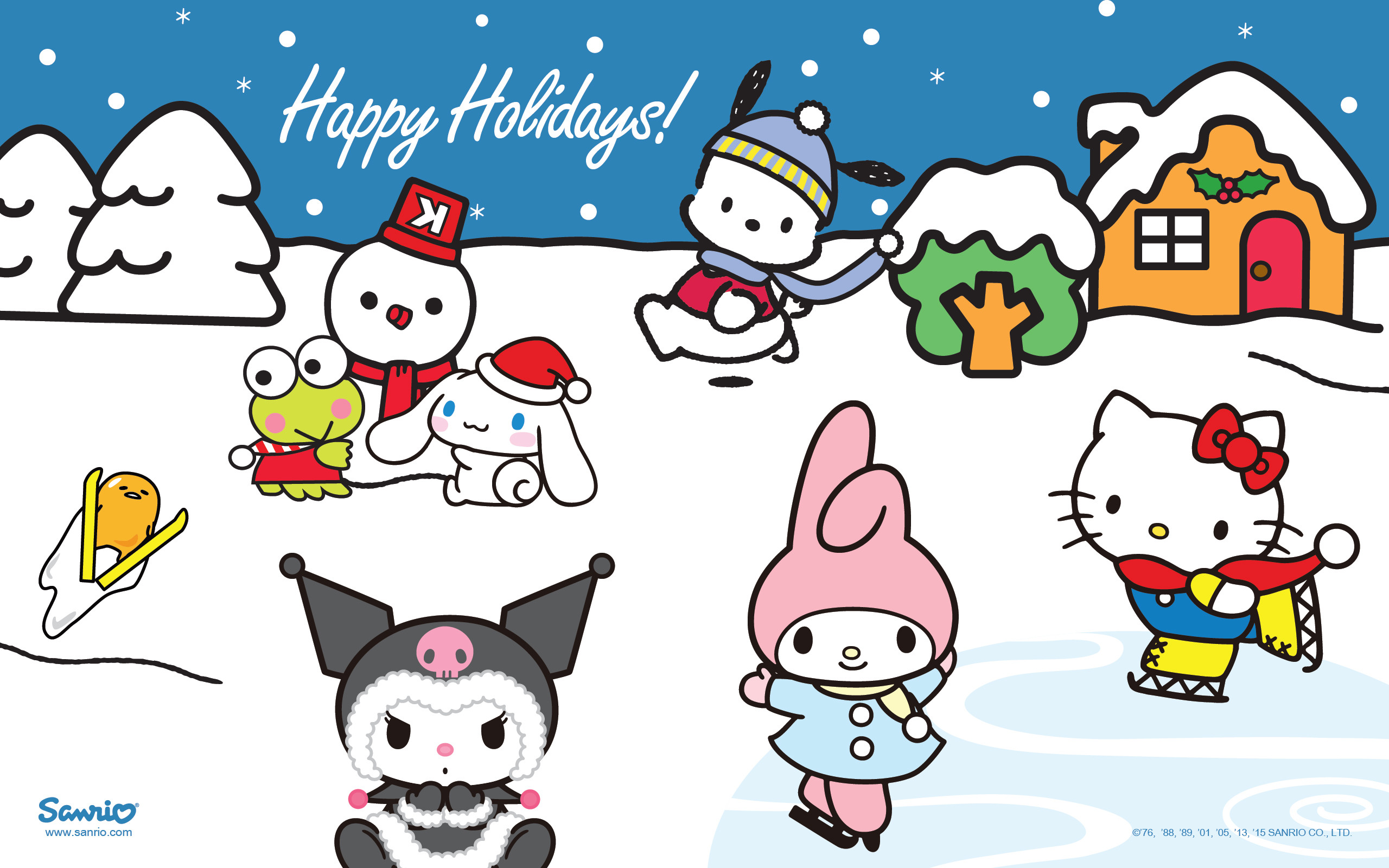 Sanrio Characters Wallpaper 68 Images 