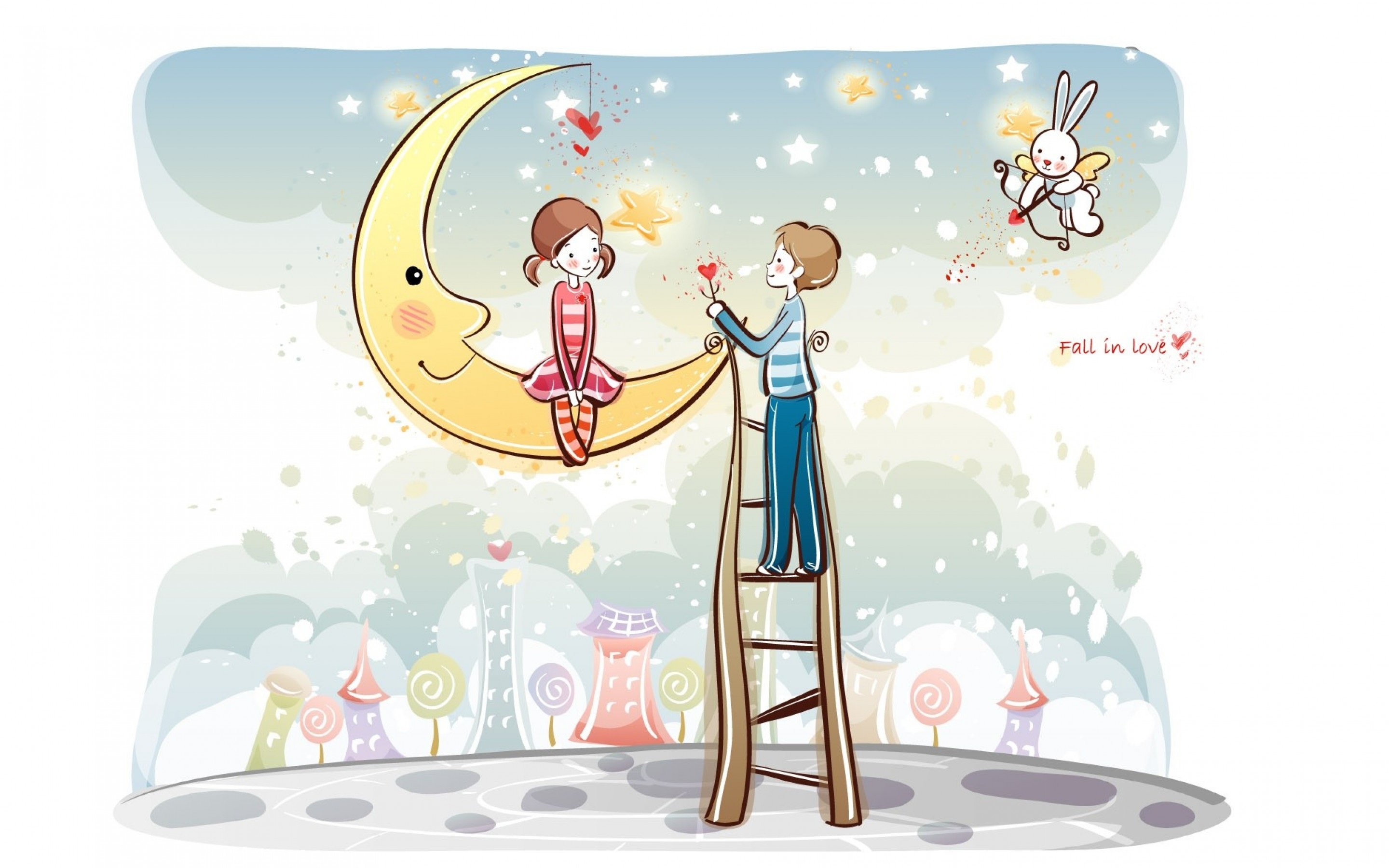 Lovely Images Of Love Couple Cartoon - bmp-internet