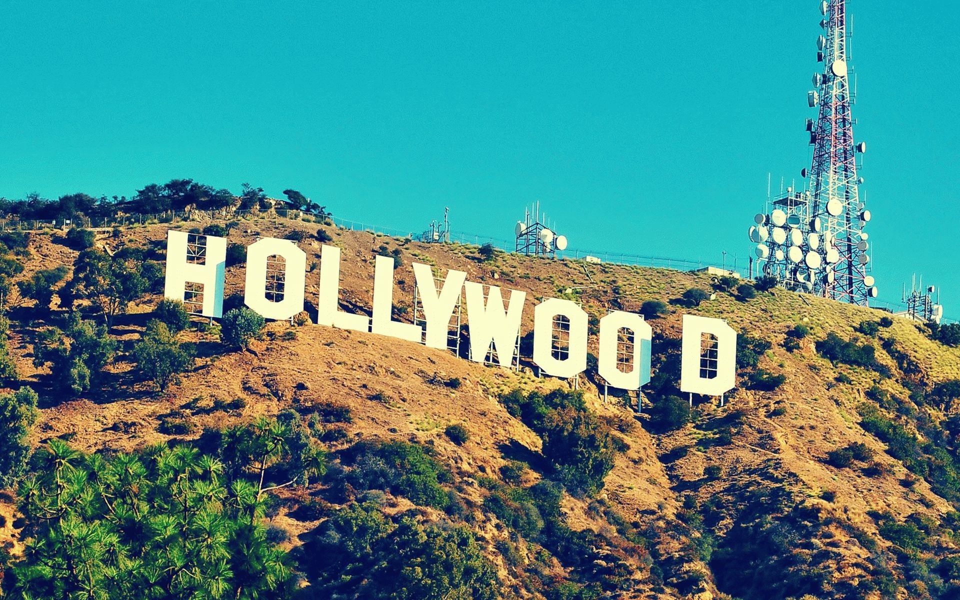 hollywood sign wallpapers wallpaper cave on hollywood wallpaper