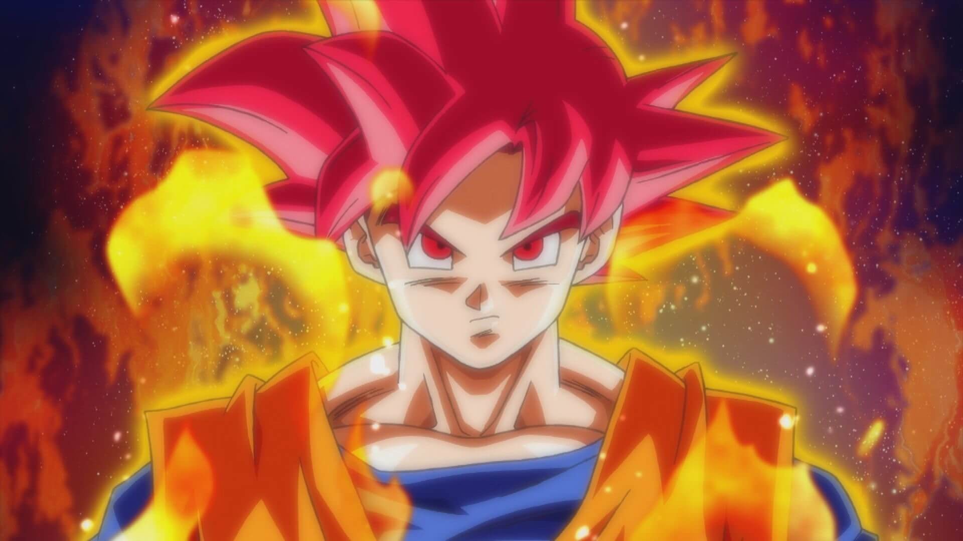 Super Saiyan God HD Wallpaper (71+ images)