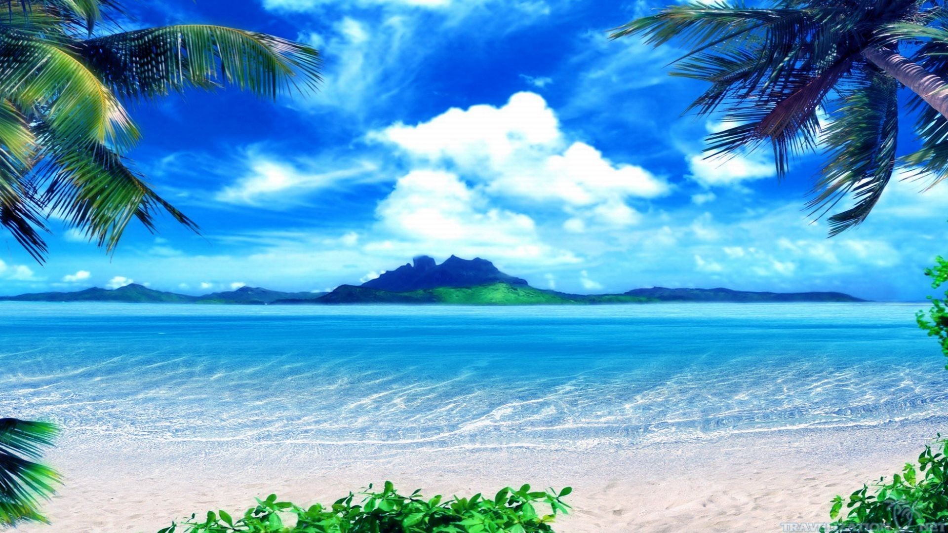 Tropical Beach Scenes Wallpaper (49+ images)