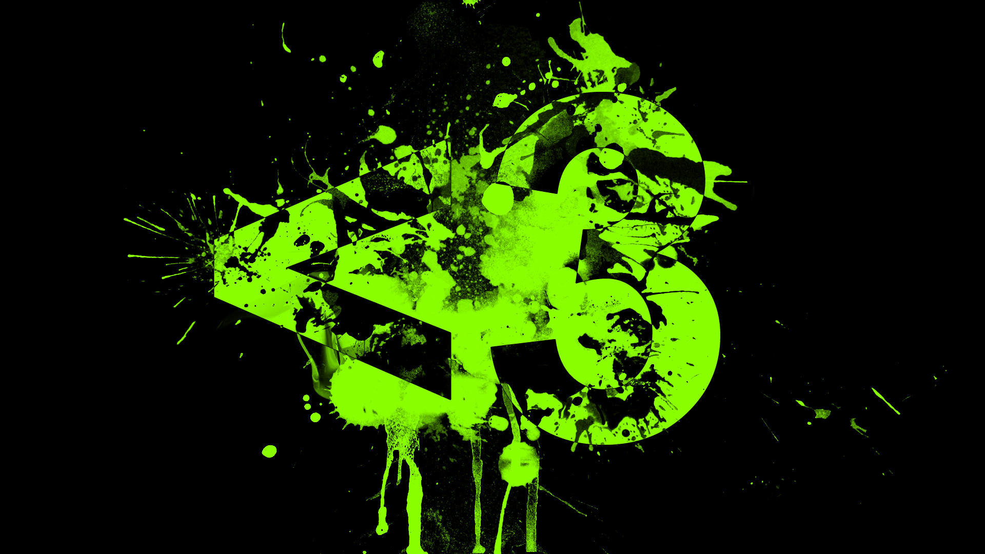 Black And Neon Green Wallpaper (77+ Images)
