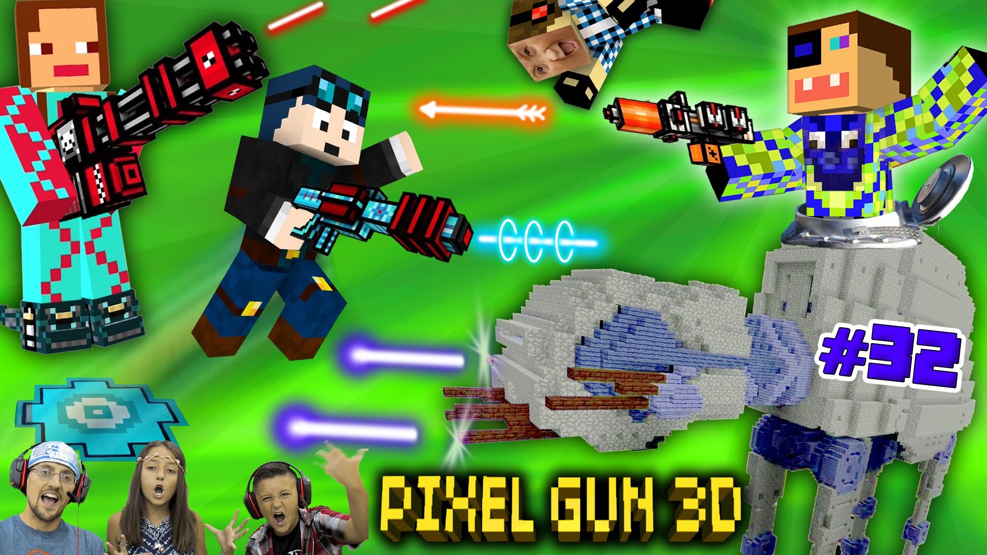 Pixel Gun 3D Wallpapers (94+ images)