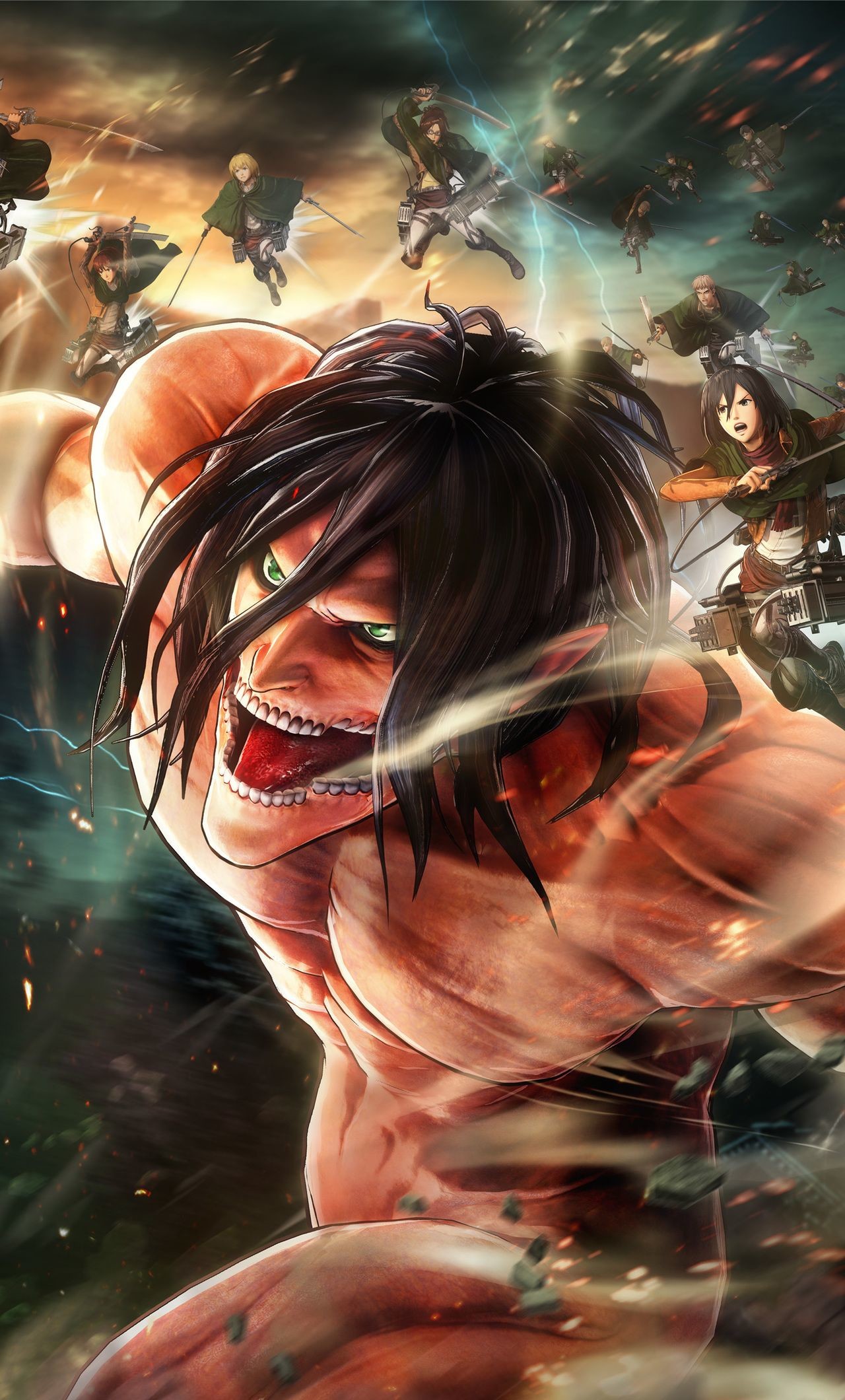 Attack on Titan iOS Wallpaper (76+ images)