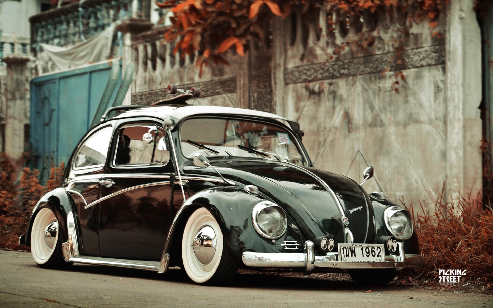 Volkswagen Beetle Wallpapers - Wallpaper Cave