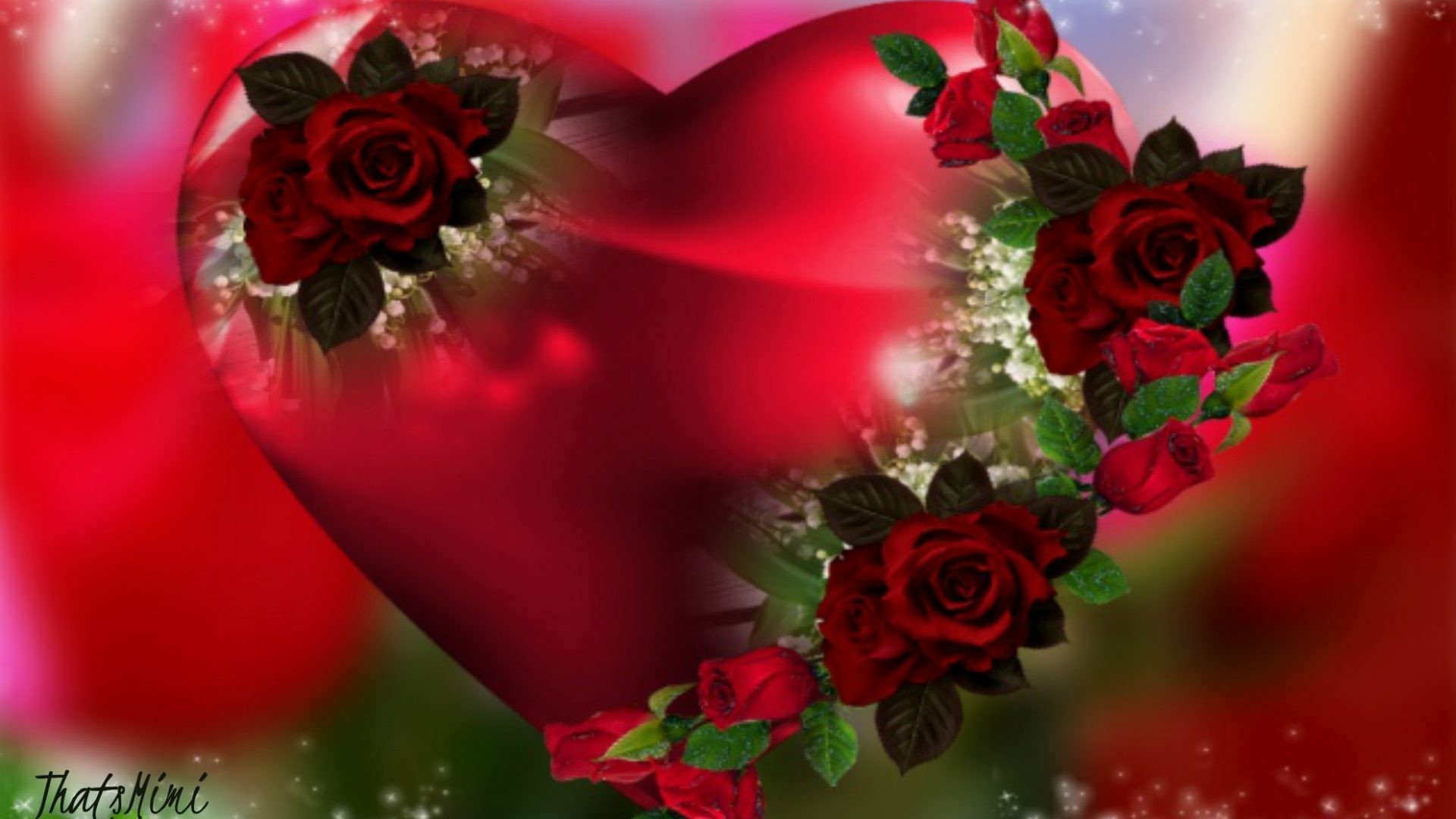 Rose Heart Images Hd Carrotapp