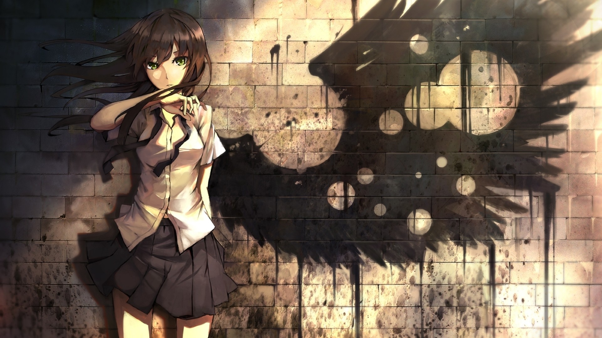 Dark Anime Girl Wallpaper 61 Images