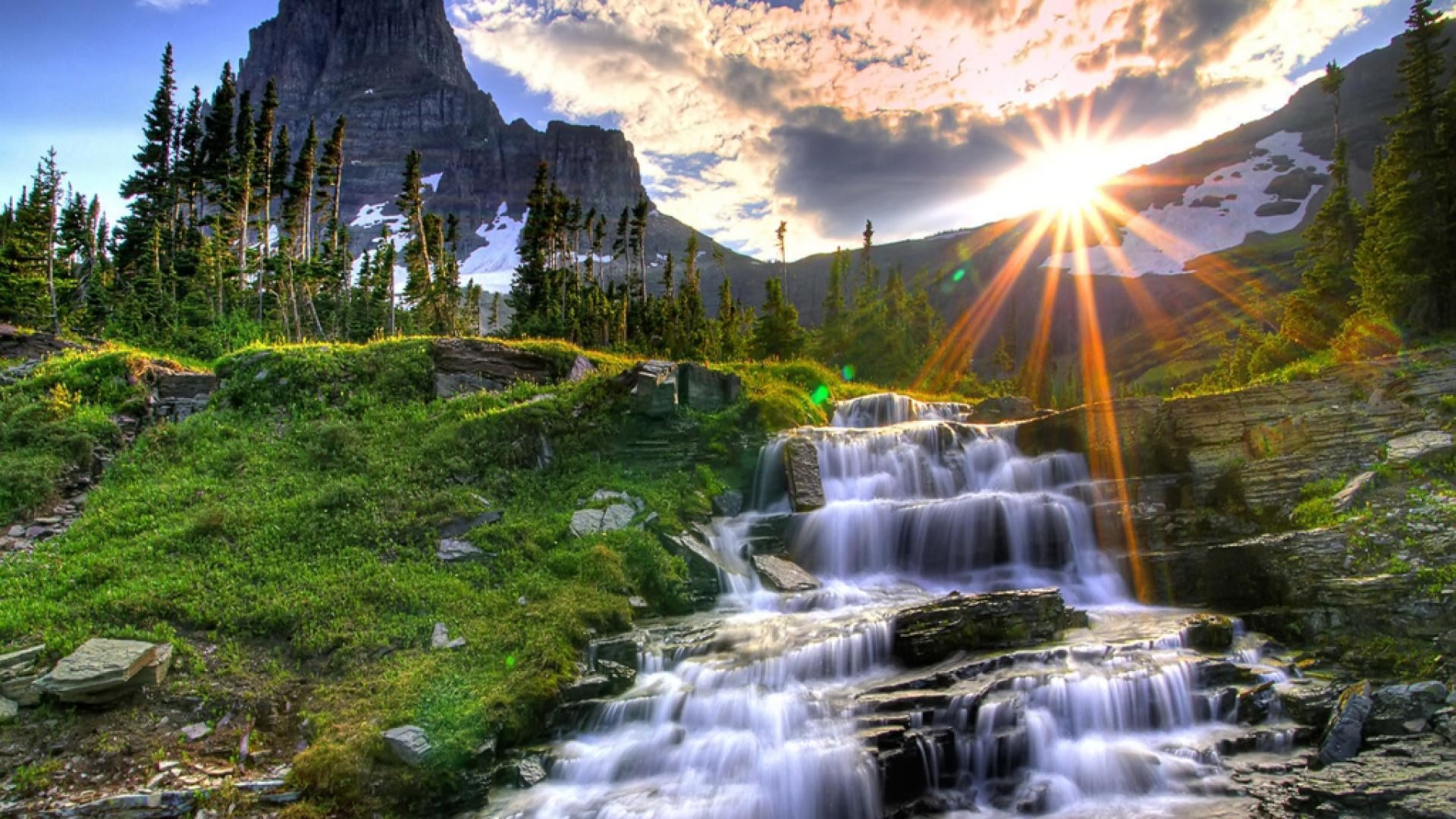 3D 1920x1080 HD Nature Wallpapers (56+ images)
