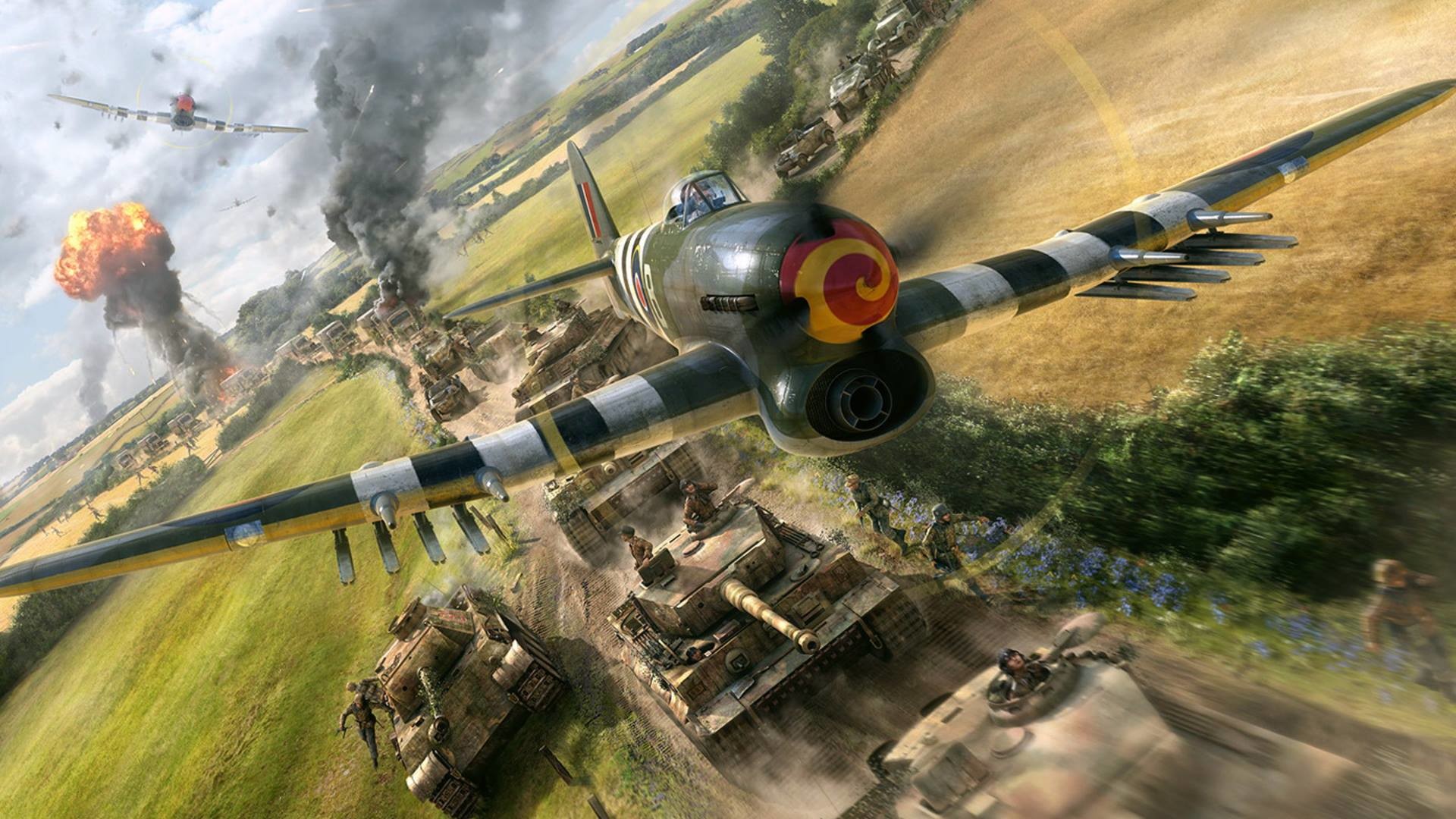 WW2 Wallpaper Images (71+ images)