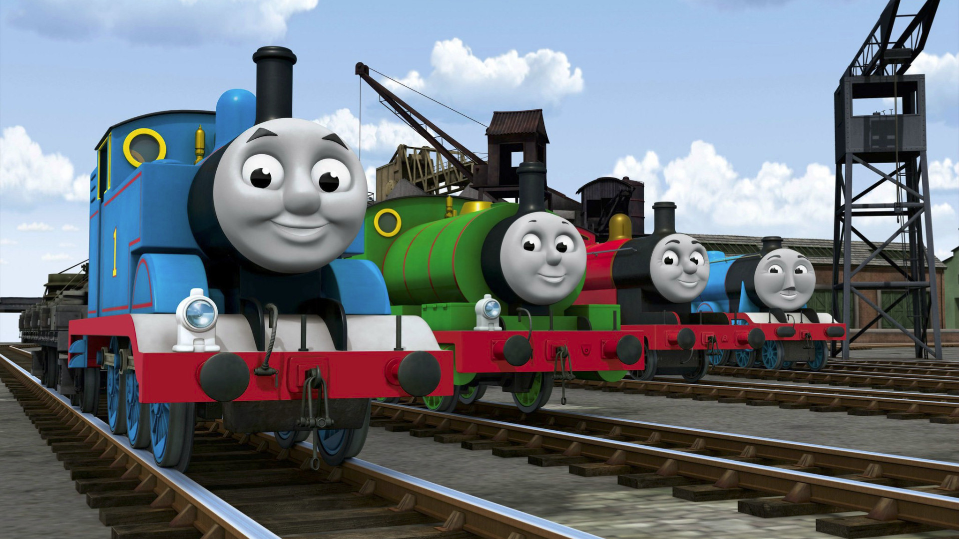 Thomas and Friends - 90s Cartoons