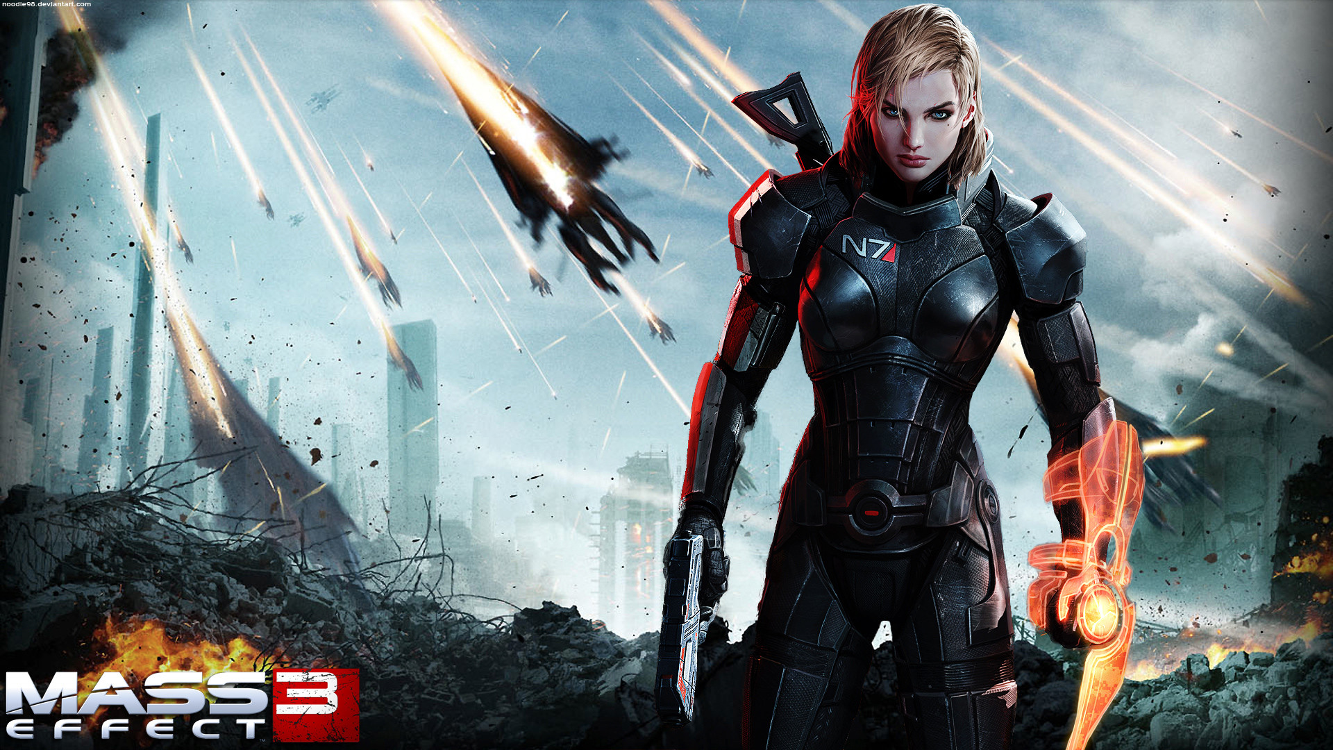 Mass Effect 3 Femshep Wallpaper 80 Images
