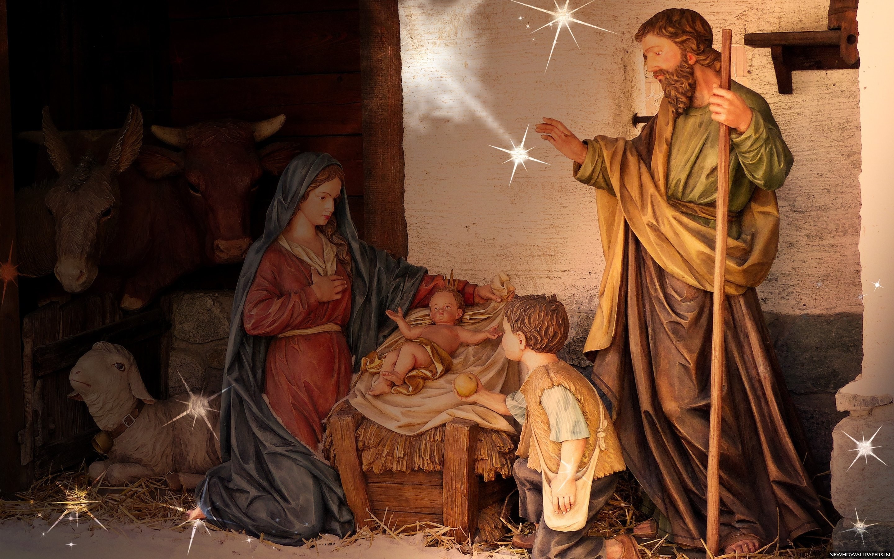 Nativity Scene Desktop Wallpaper (51+ images)