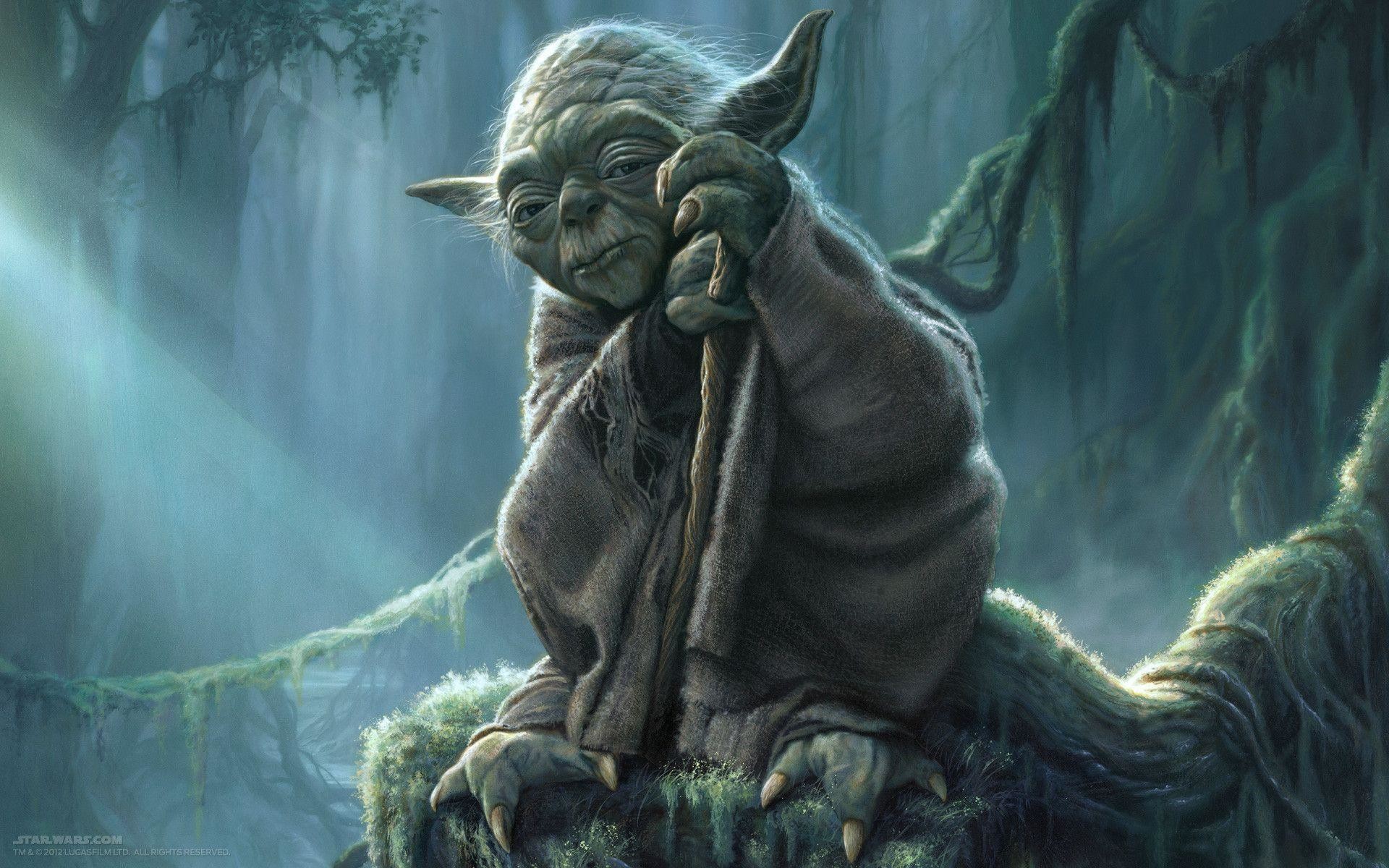 Yoda Wallpaper 