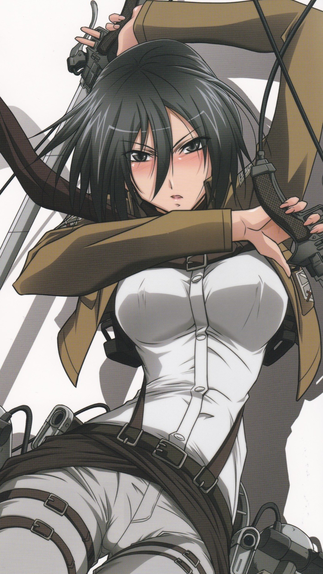 Attack On Titan Mikasa Big Tits