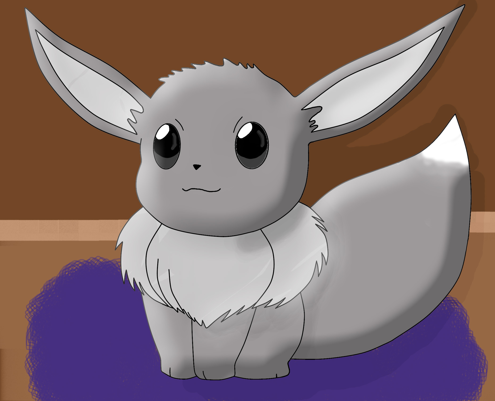 Shiny Eevee Wallpaper 76 Images 