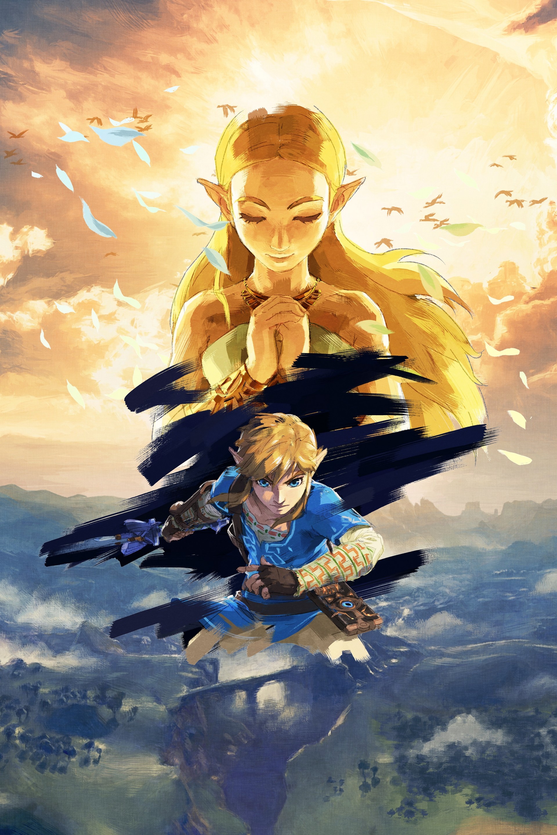 Legend of Zelda iPhone Wallpaper (74+ images)