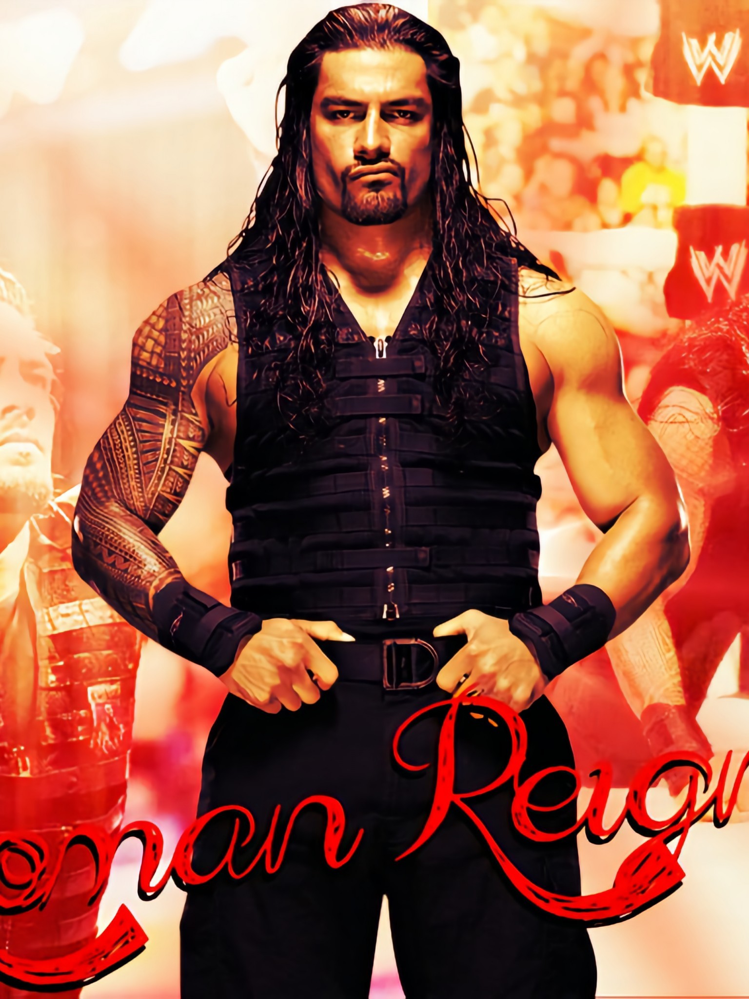 WWE Roman Reigns Wallpaper HD (87+ images)