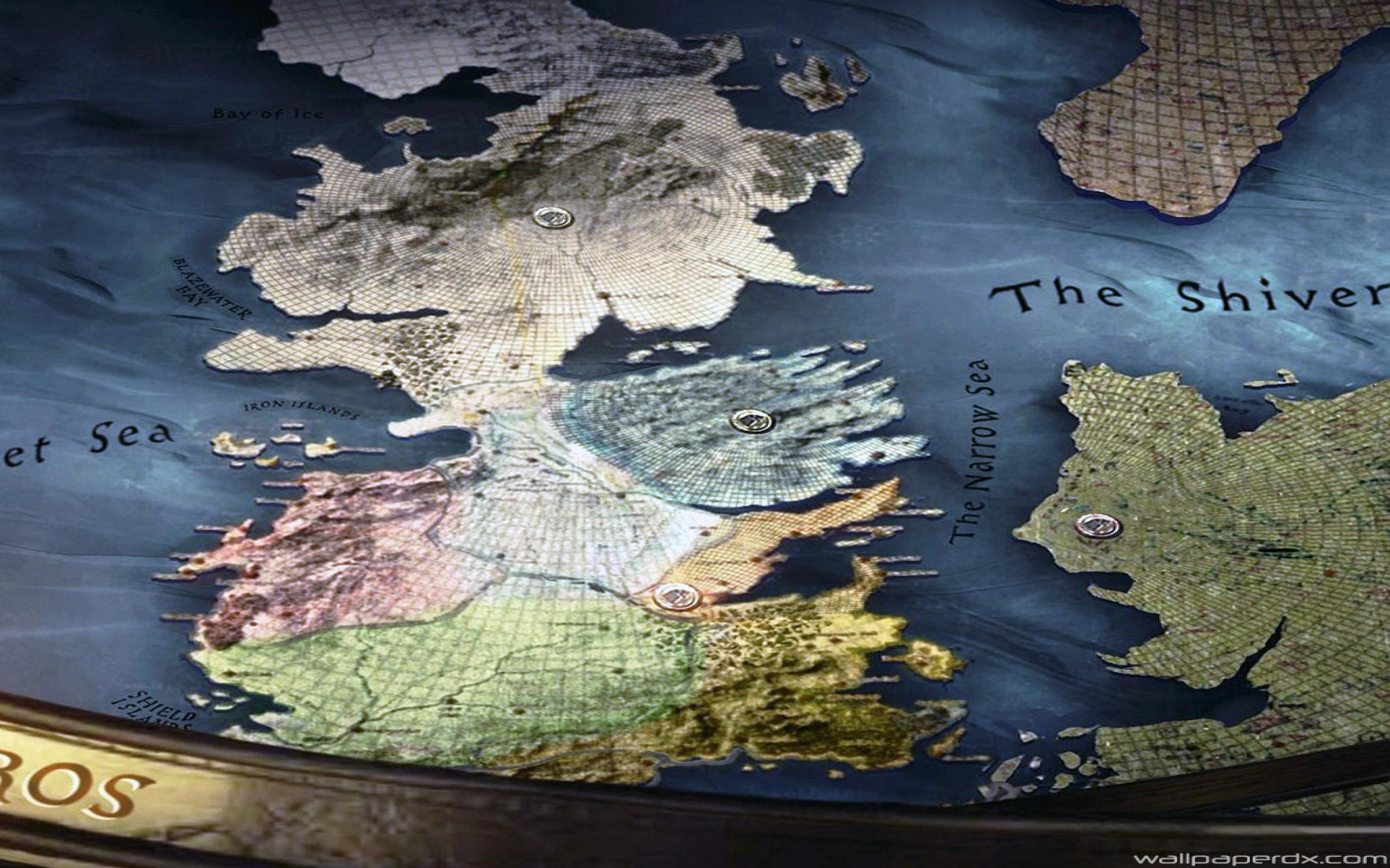 Westeros Map Wallpaper (48+ images)2560 x 1600