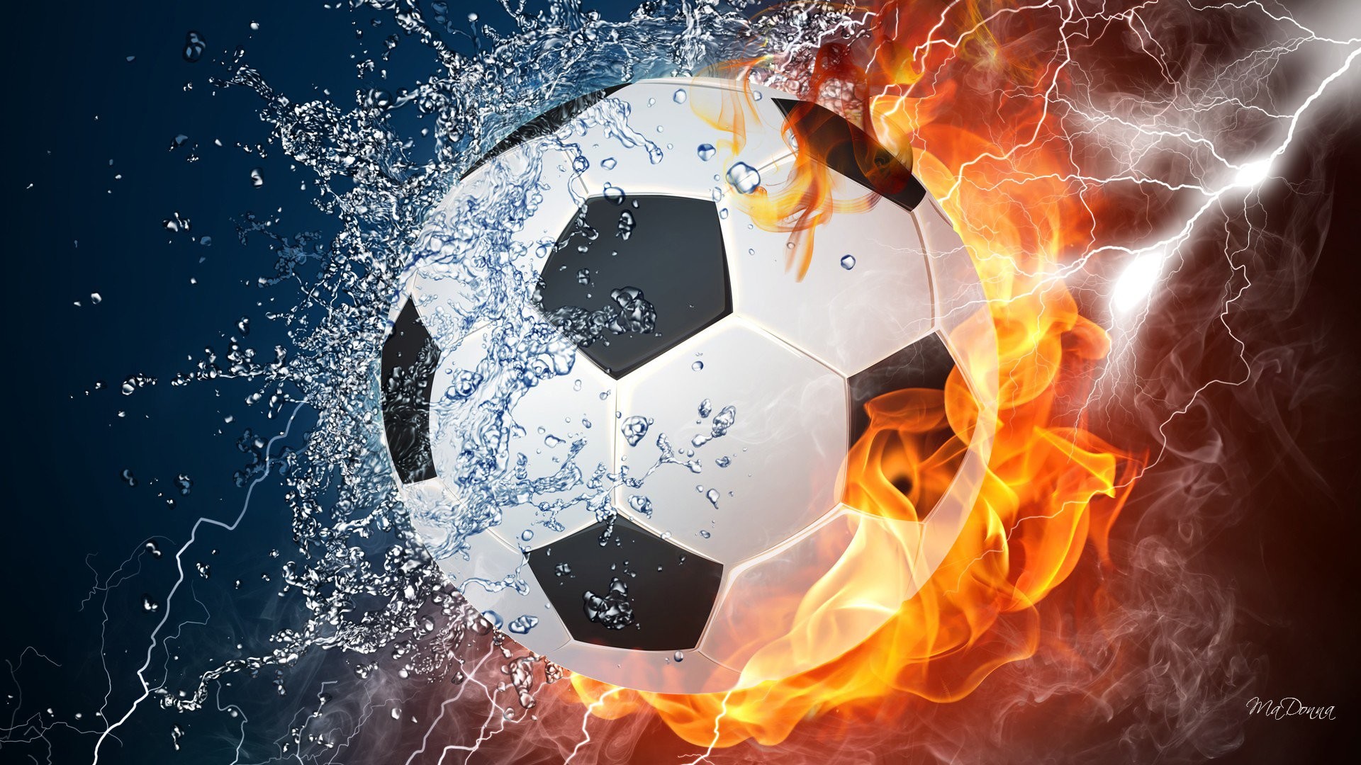 Cool Soccer Ball Wallpaper (63+ images)