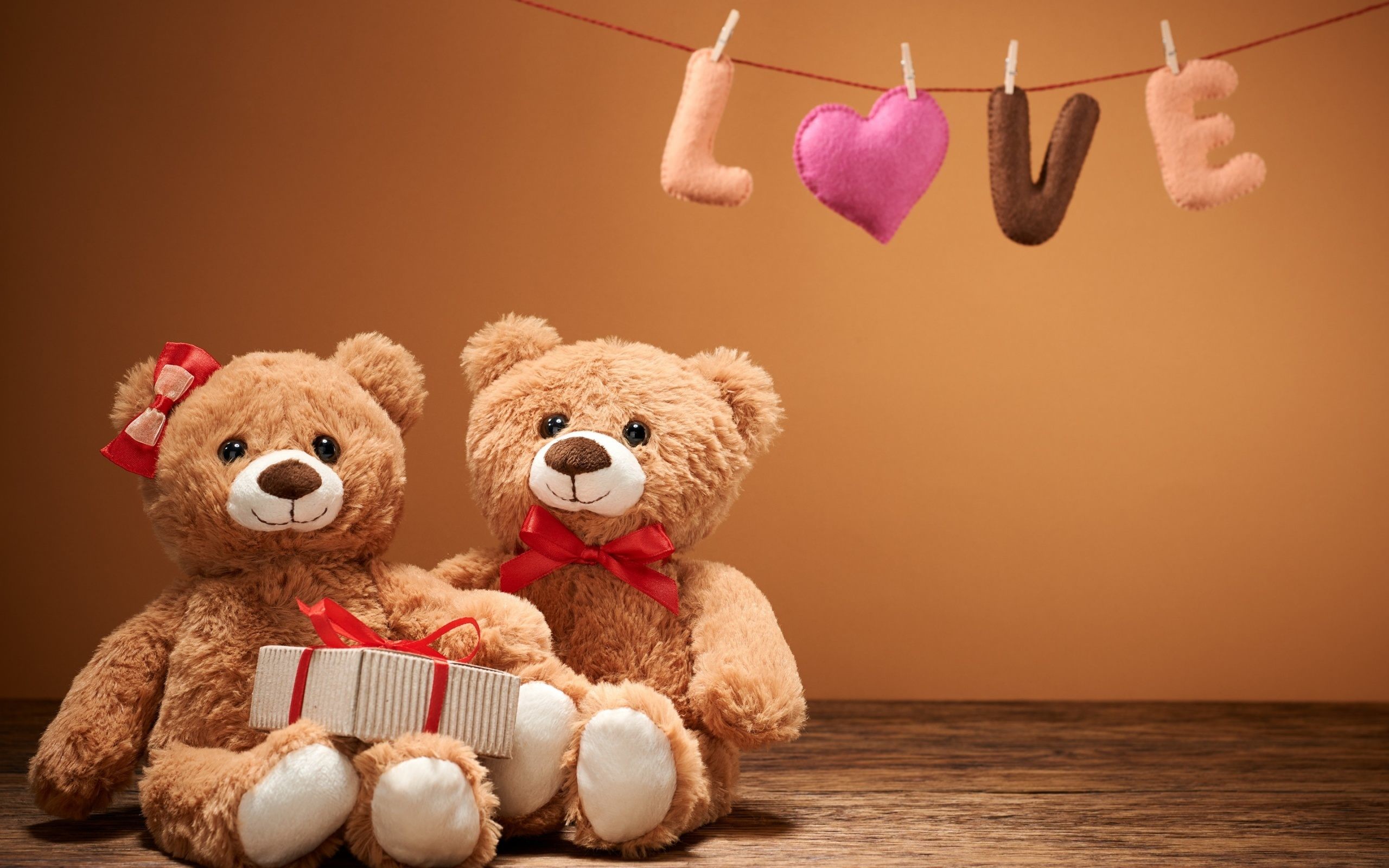 Love Teddy Bear Wallpapers (48+ images)