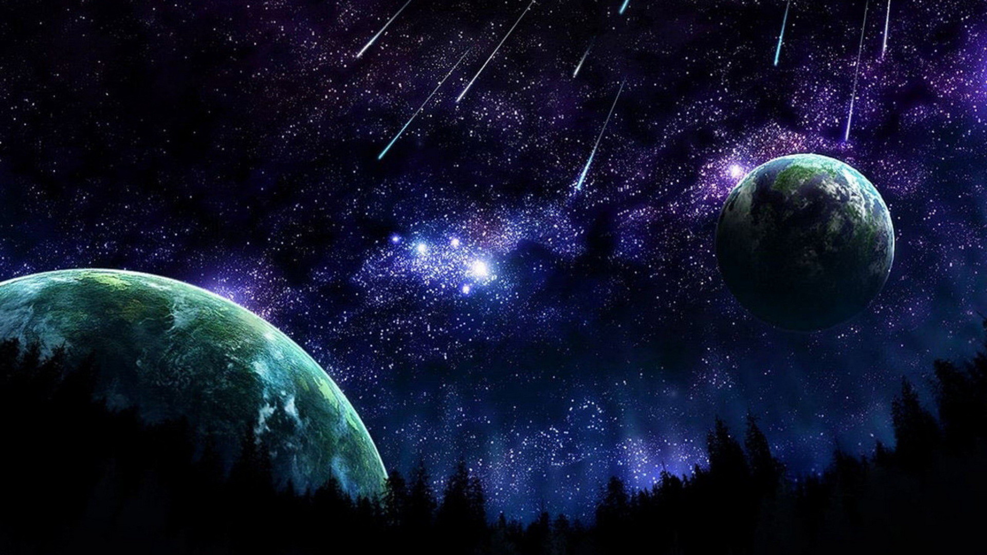 Space Animated Wallpaper 67 Images 7555