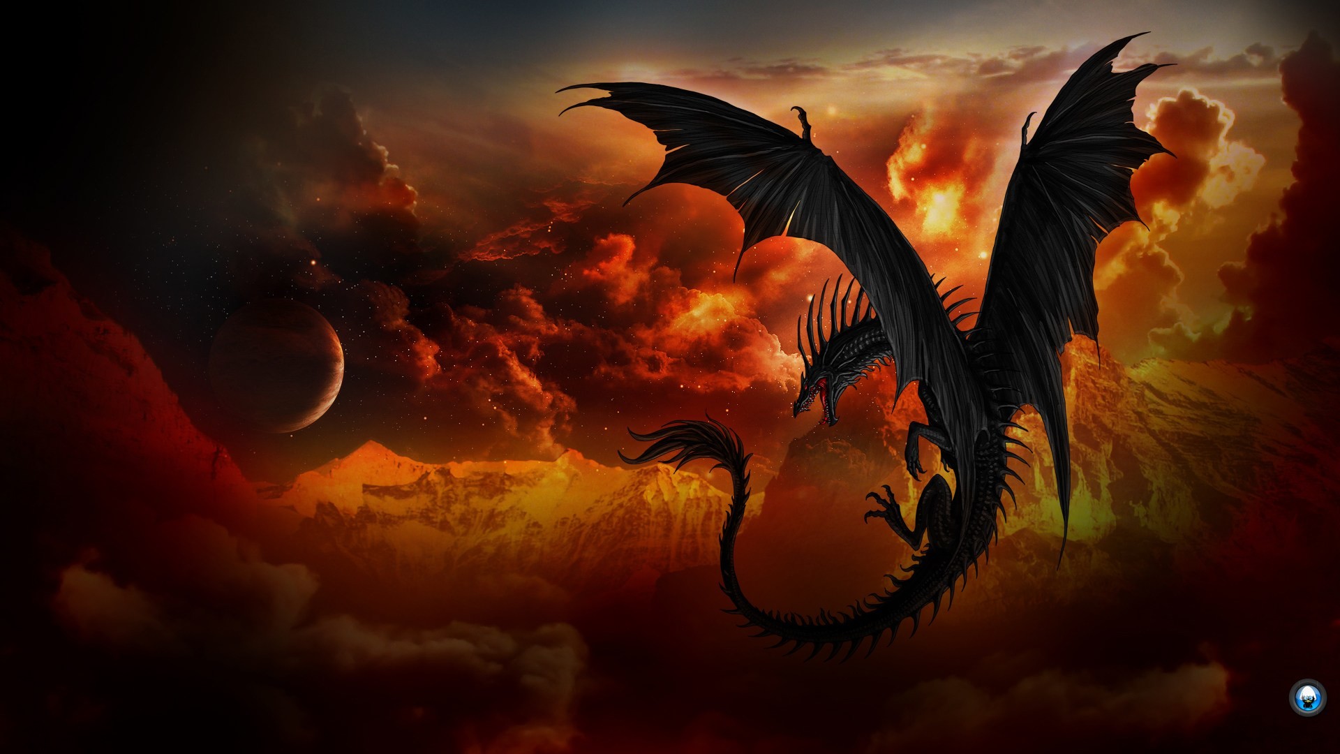 Black Dragon Wallpaper HD (69+ images)