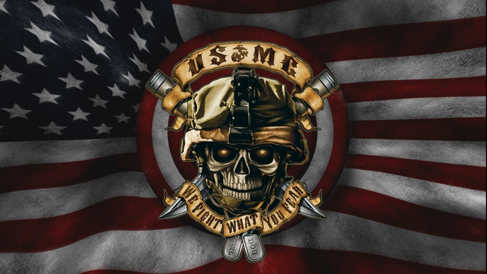 US Marine Corps Logo Wallpaper (48+ images)