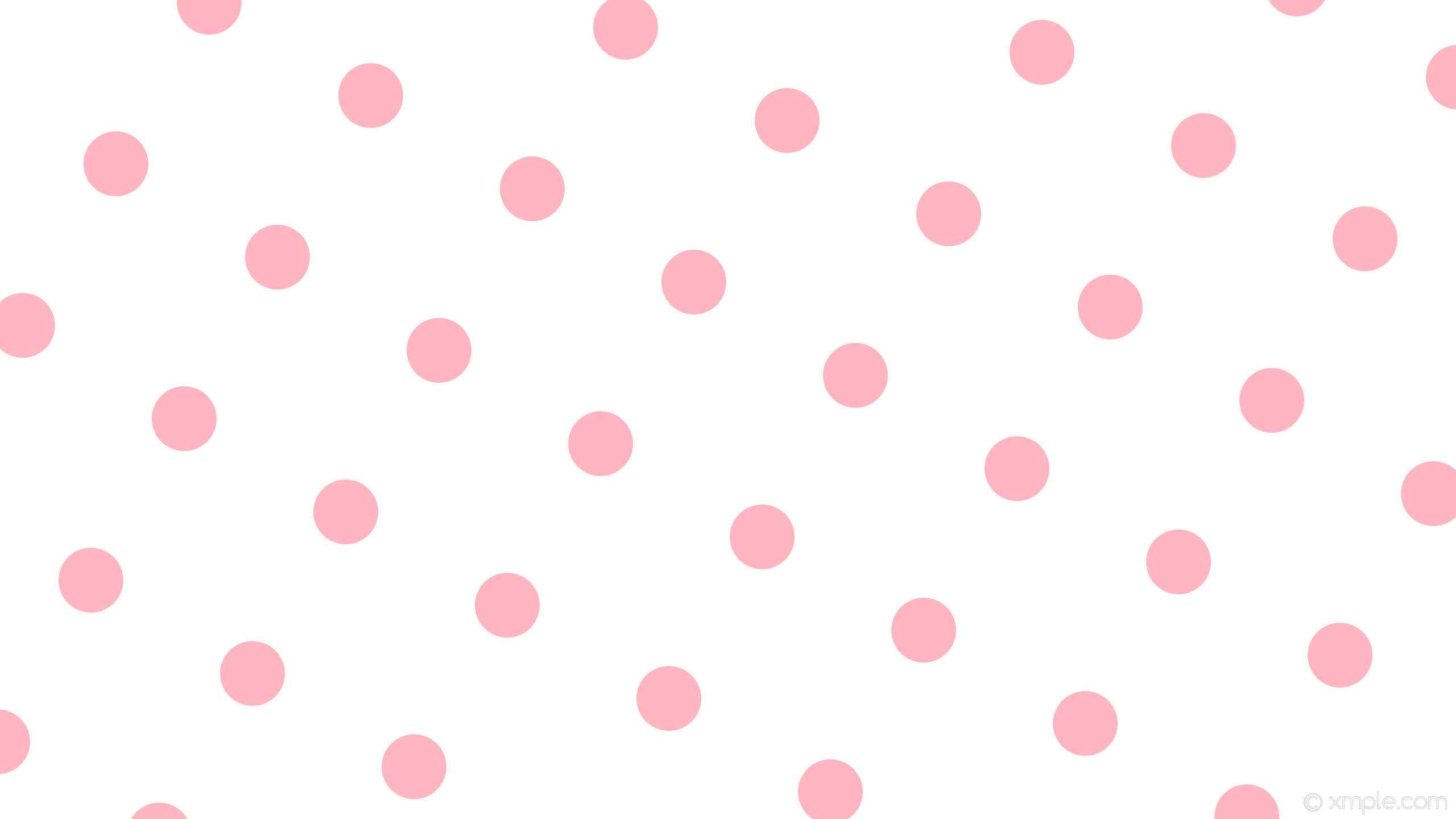 Light Pink Polka Dot Wallpaper (89+ images)