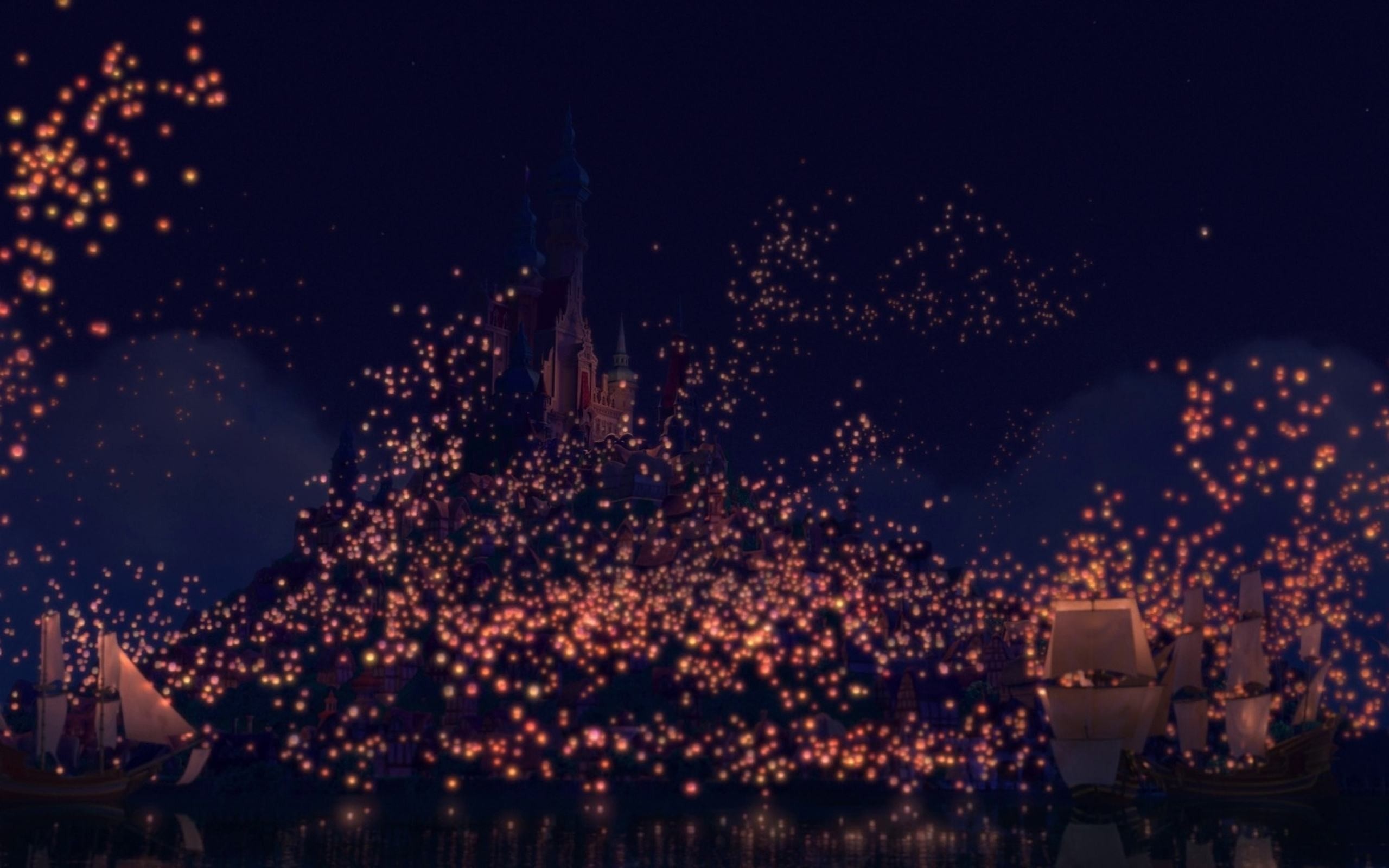 Tangled Floating Lanterns Desktop Wallpaper (74+ images)