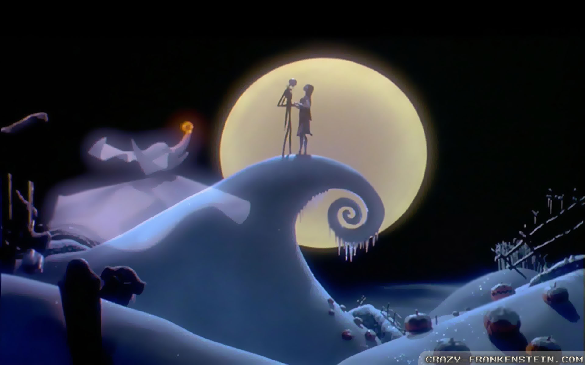 Nightmare Before Christmas HD Wallpaper (75+ images)