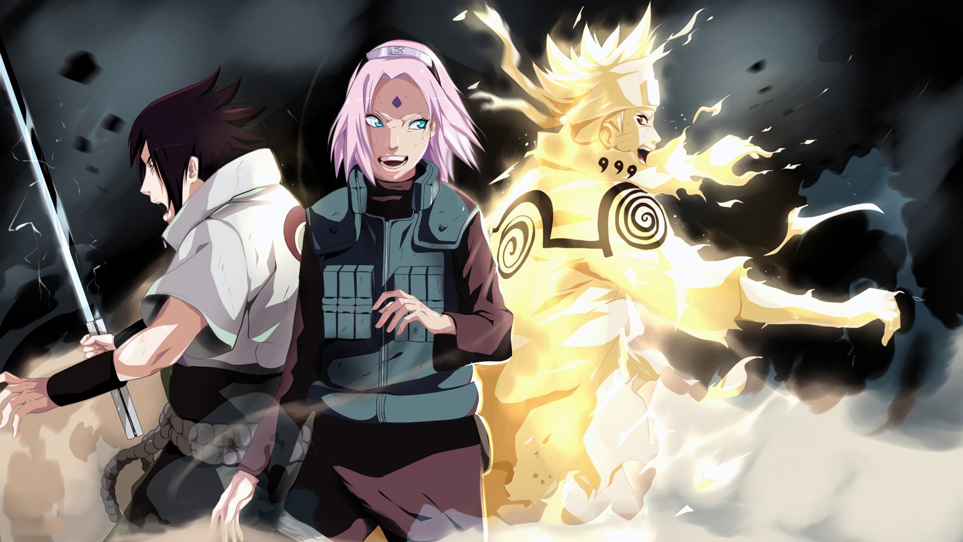 Naruto And Sakura Wallpaper 61 Images