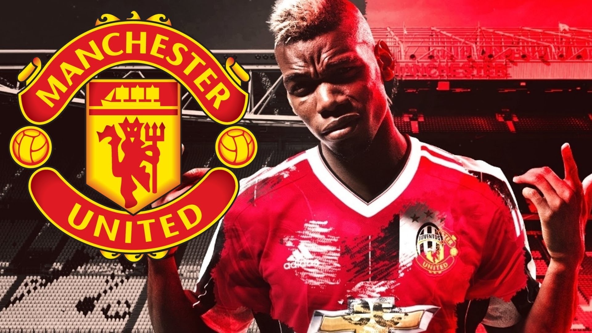 Paul Pogba Manchester United Wallpapers (89+ images)