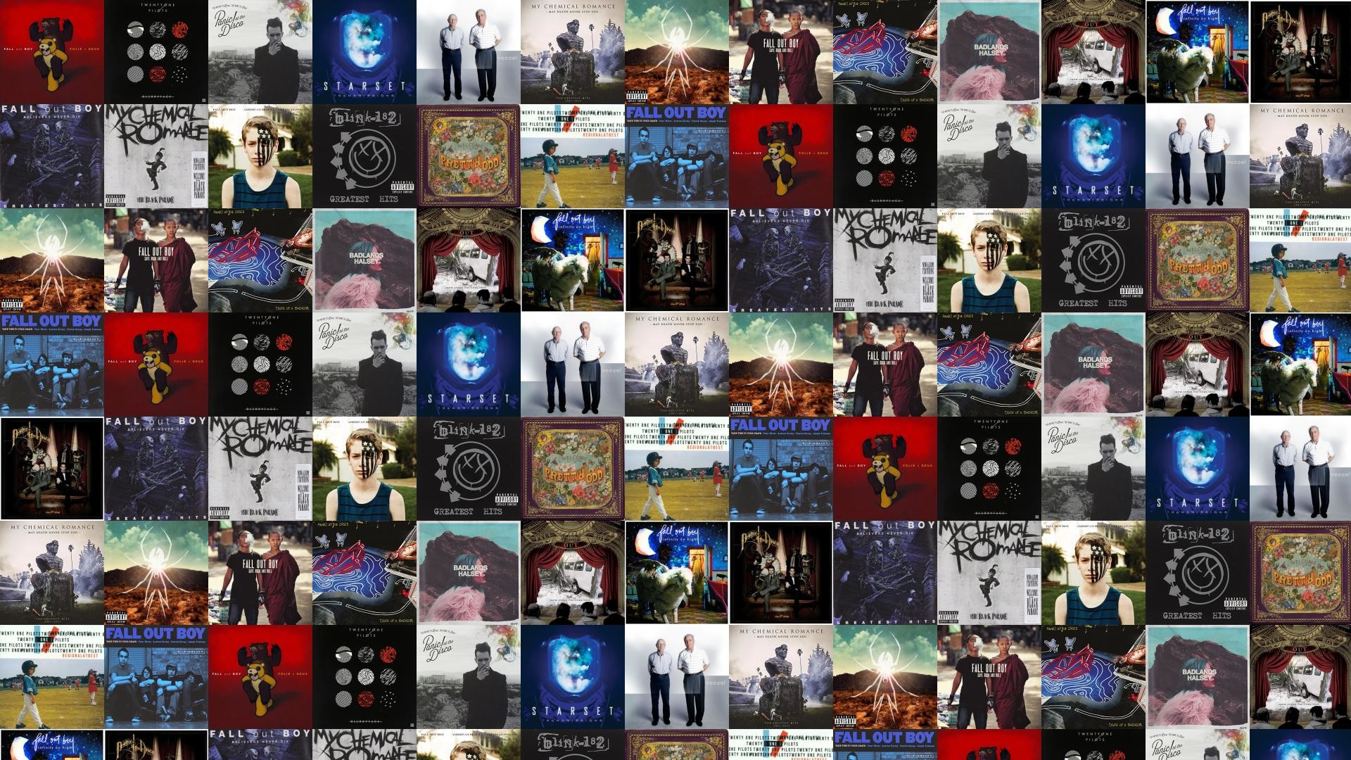 Panic at the Disco Wallpapers (74+ images)1920 x 1080