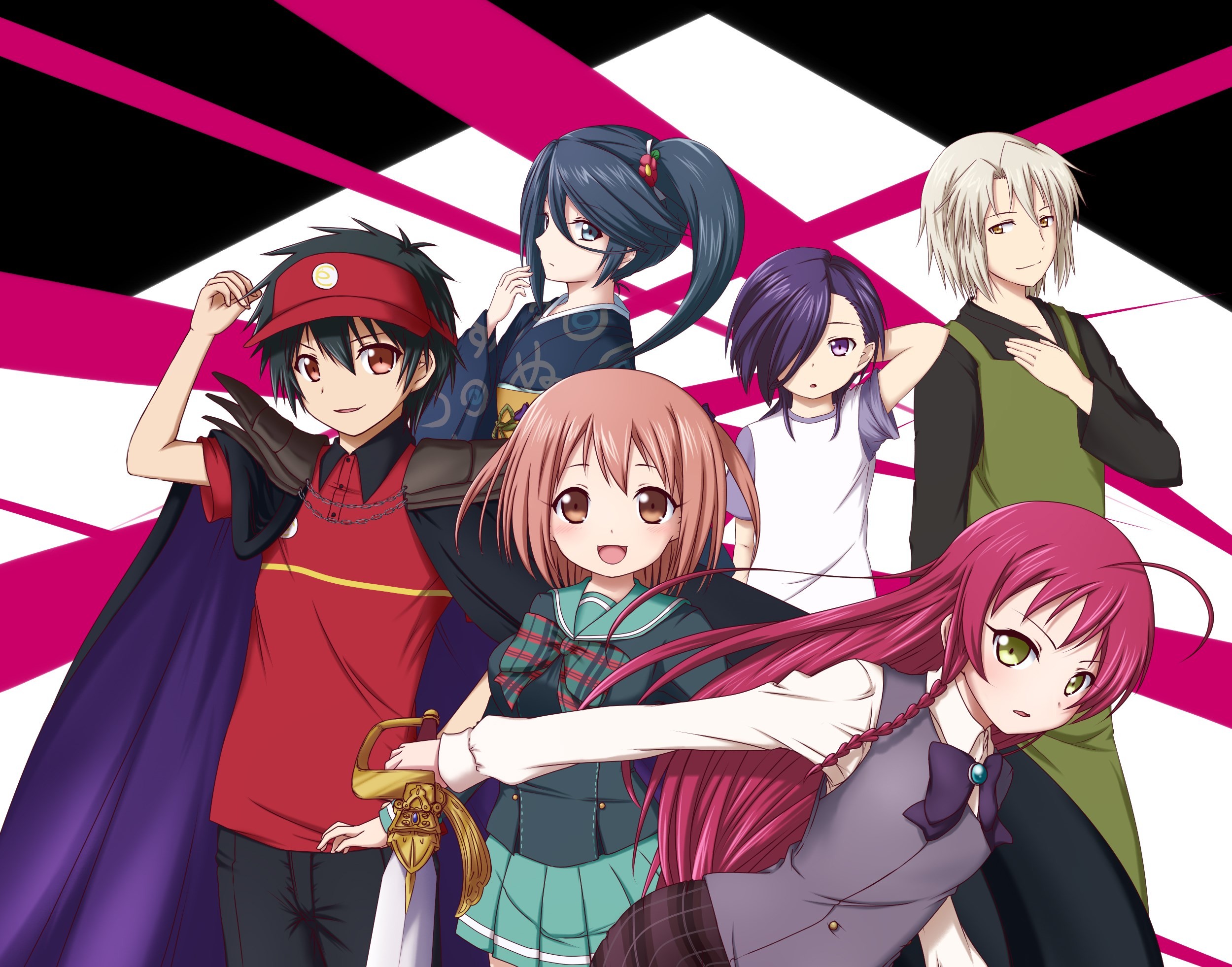 The Devil Is A Part Timer Wallpapers 82 Images