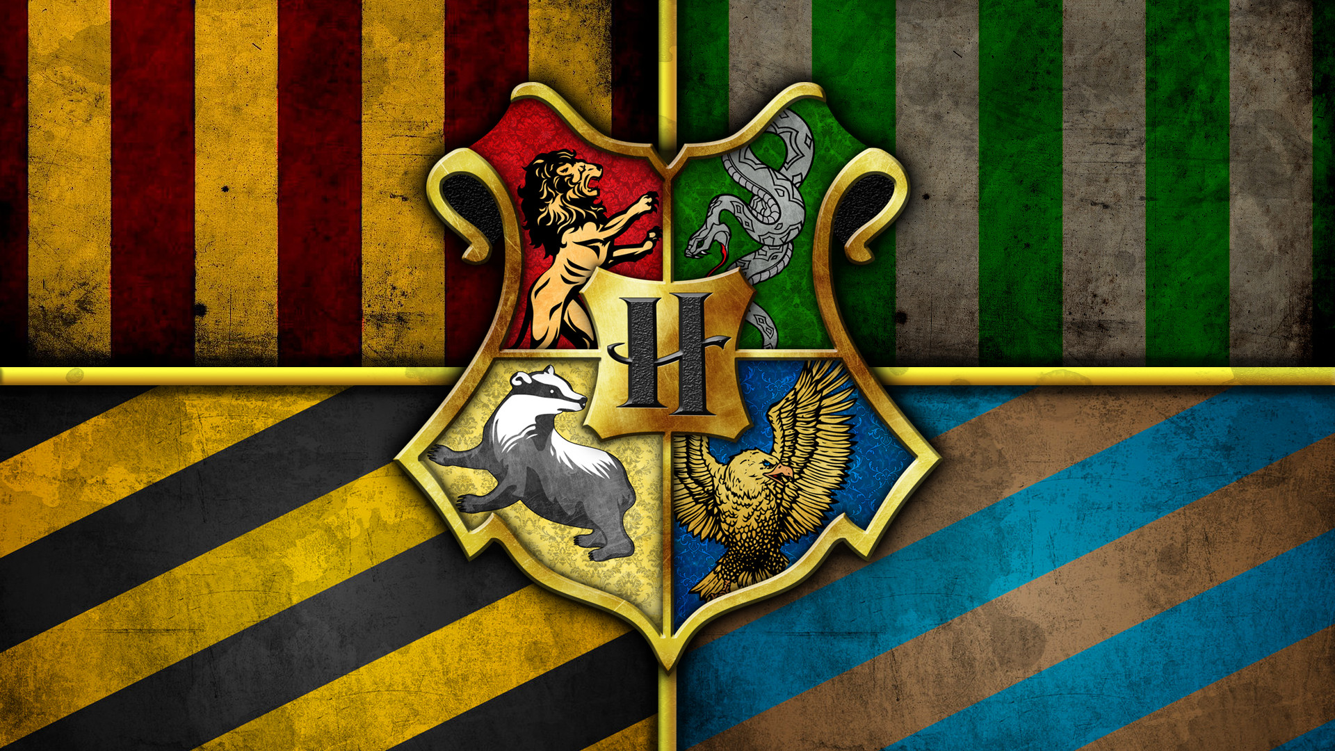 Casas De Hogwarts Seonegativo Com