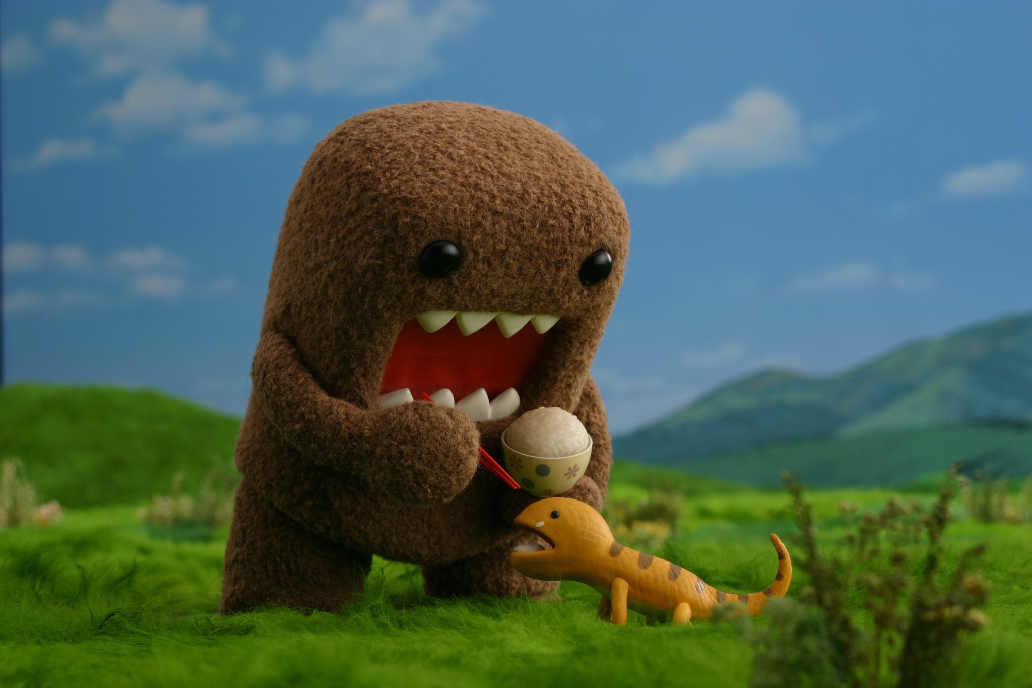 Domo Kun Wallpaper 65 Images 