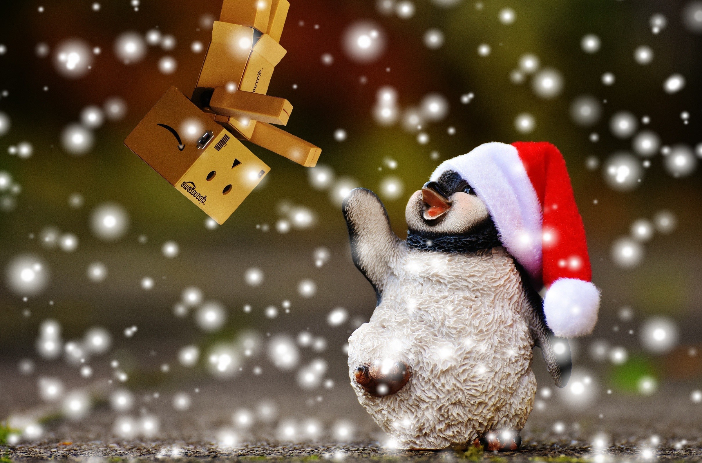 Christmas Penguin Wallpaper (68+ images)