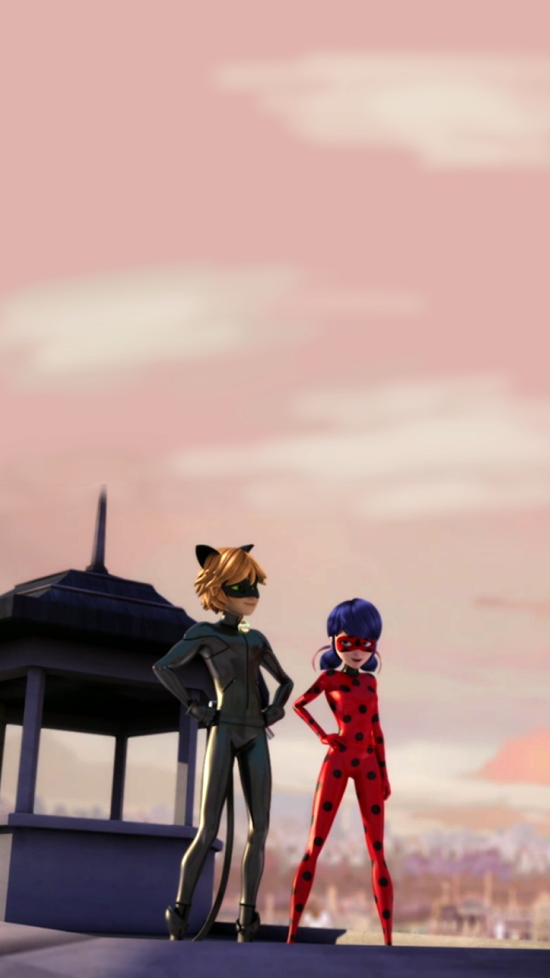 Ladybug and Chat Noir Wallpaper (75+ images)