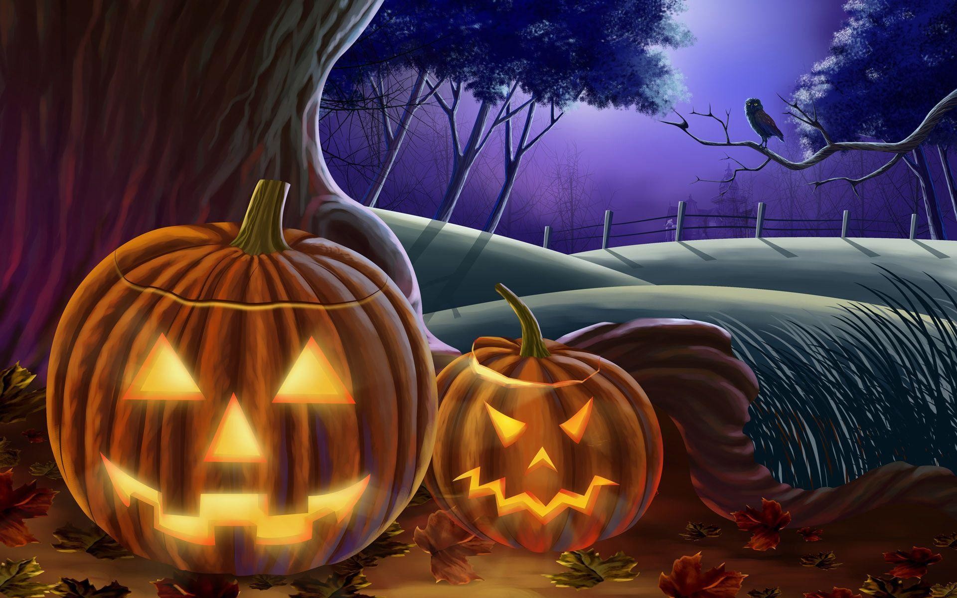 Animated Jack O Lantern Wallpaper (75+ images)