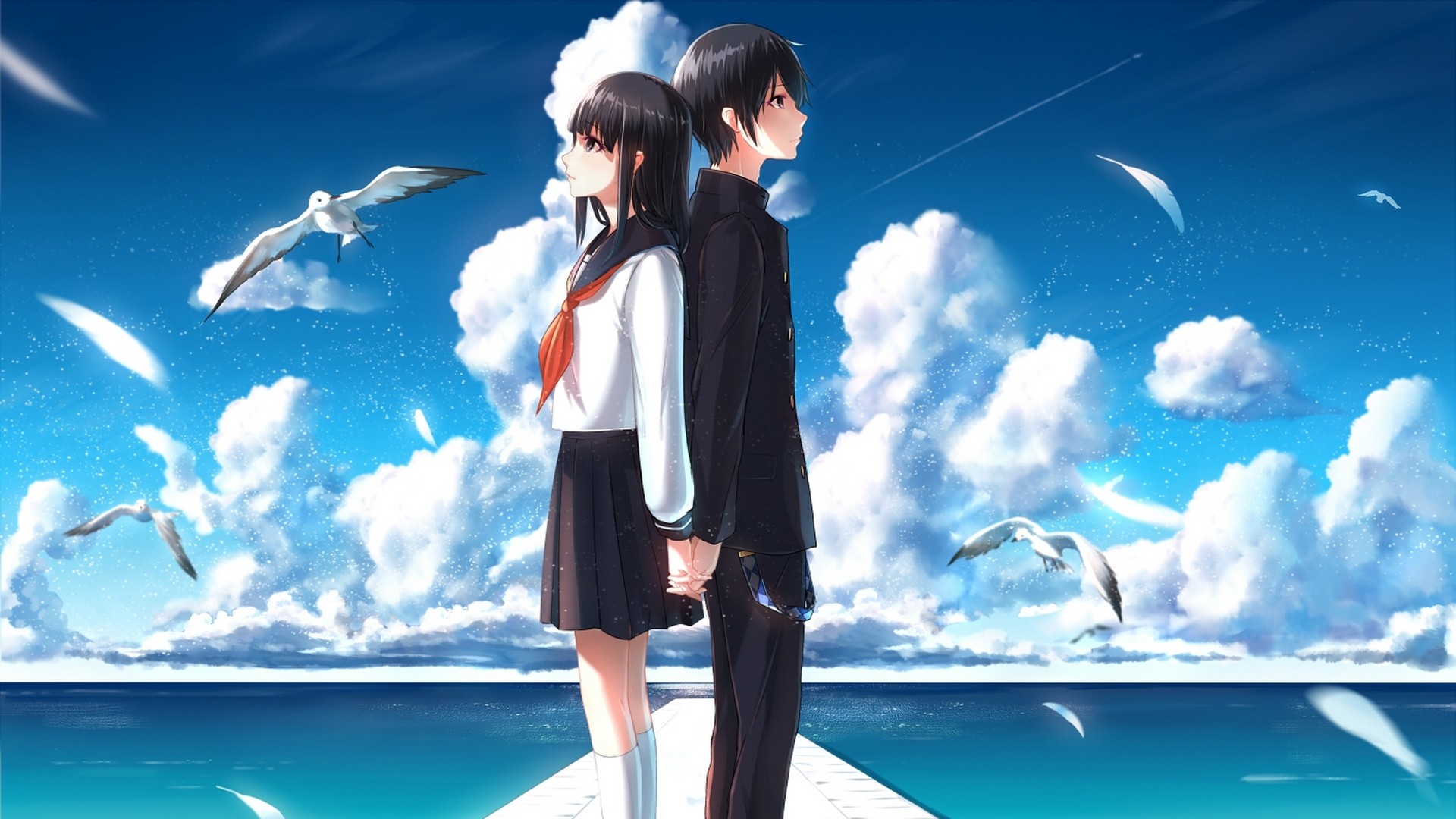 Romantic Anime Wallpapers 64 Images