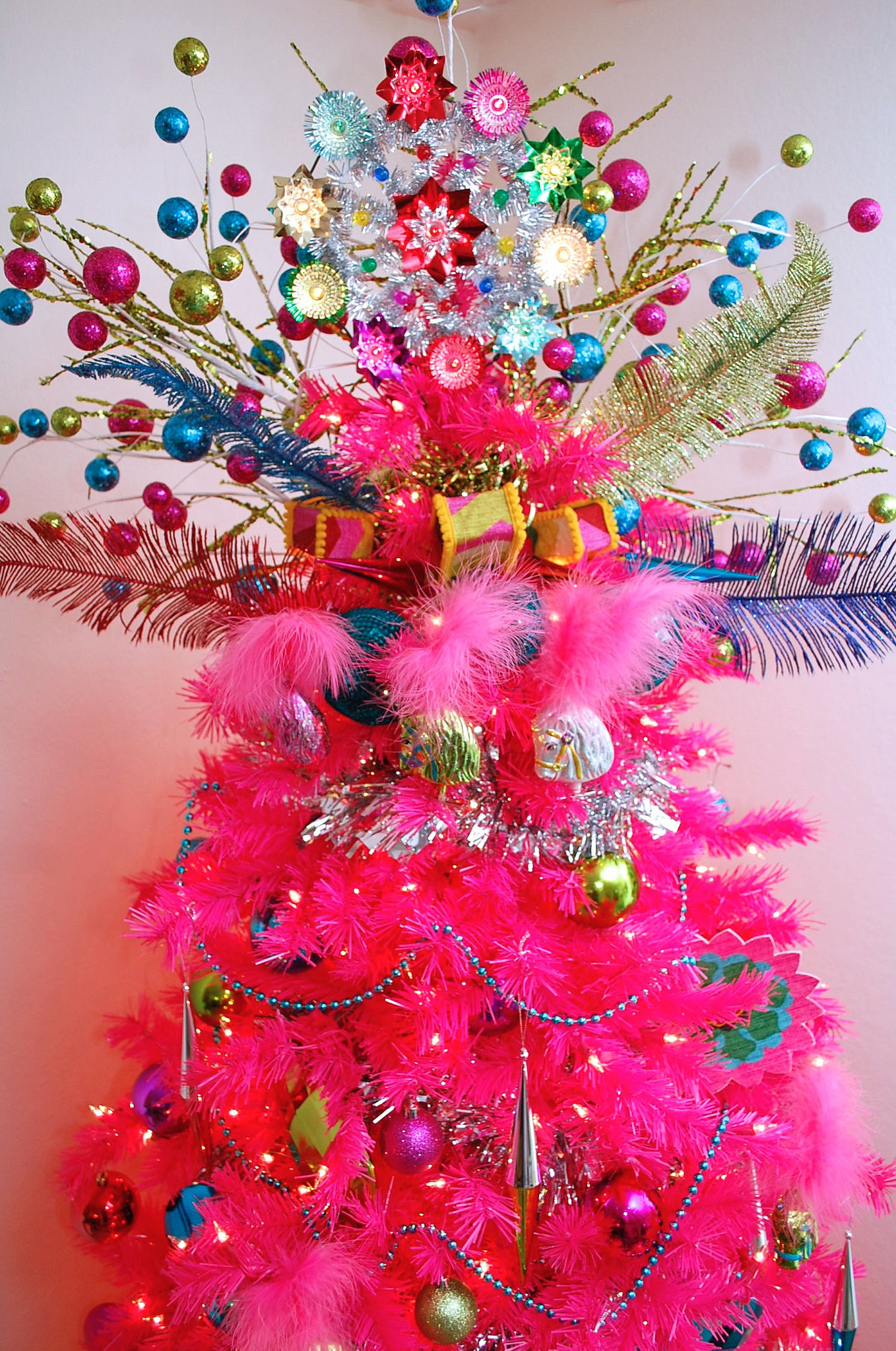 Pink Christmas Wallpaper (61+ images)