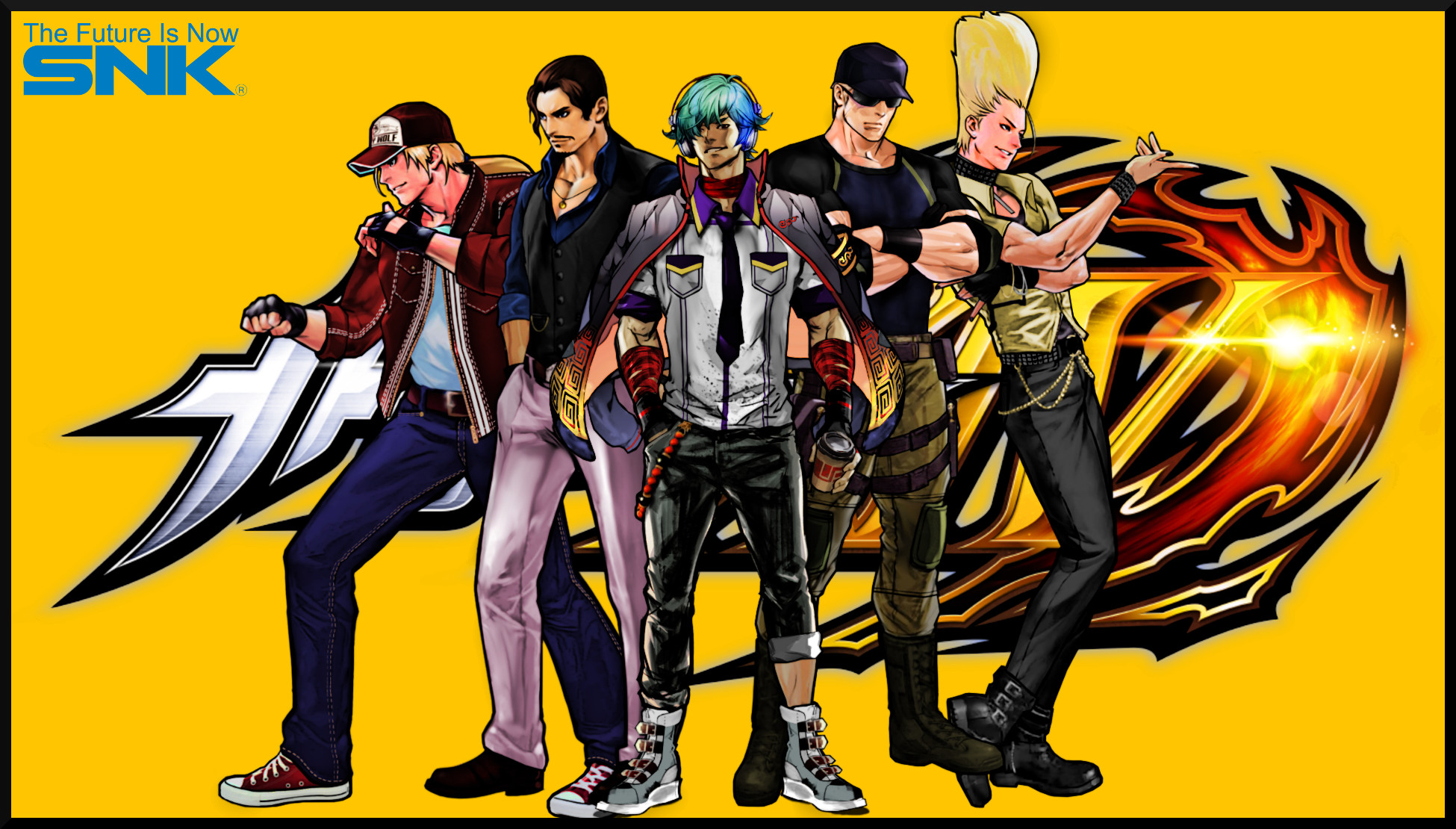 King of Fighters Wallpaper (57+ images)