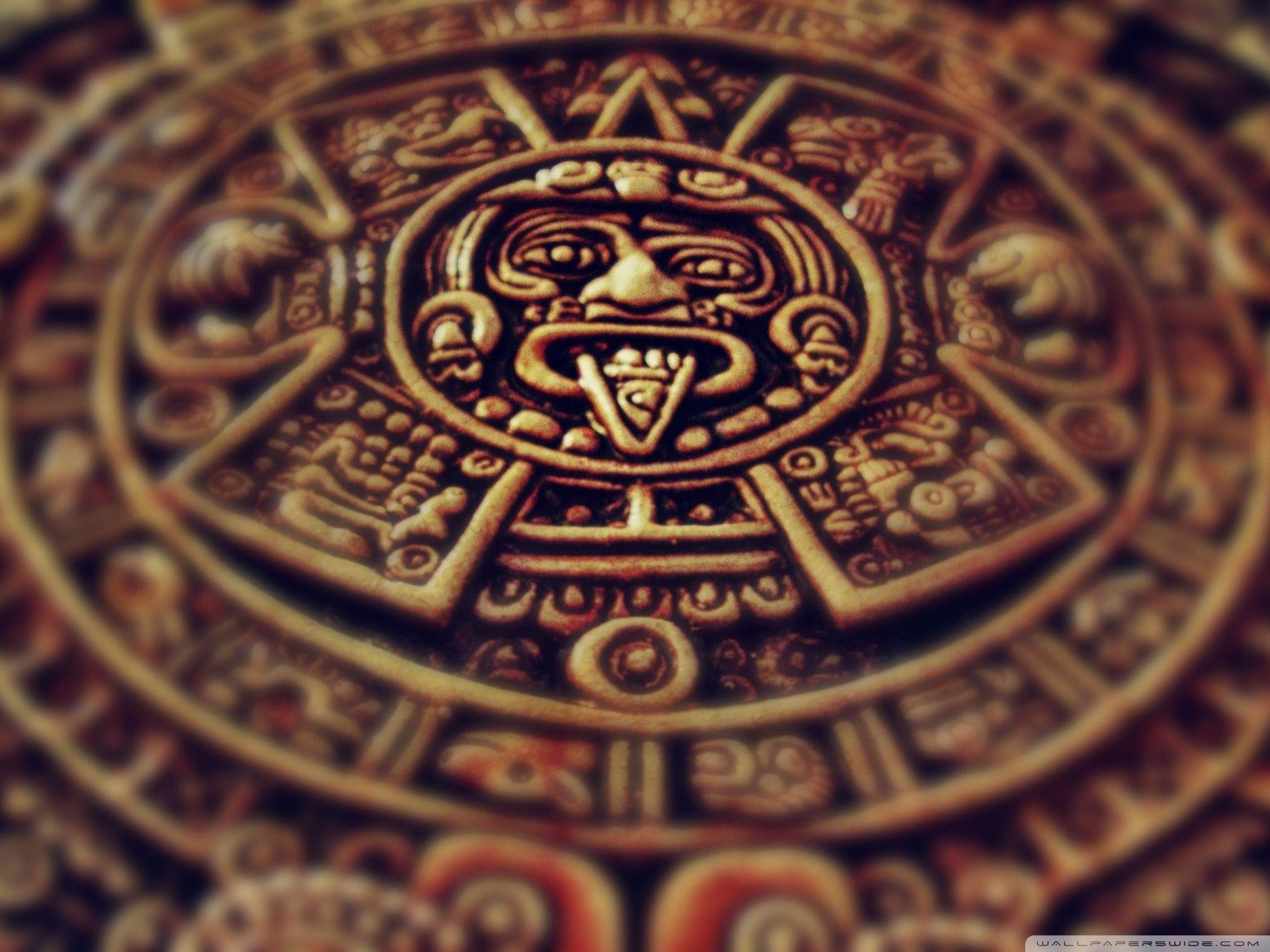 Aztec Calendar Images Customize and Print