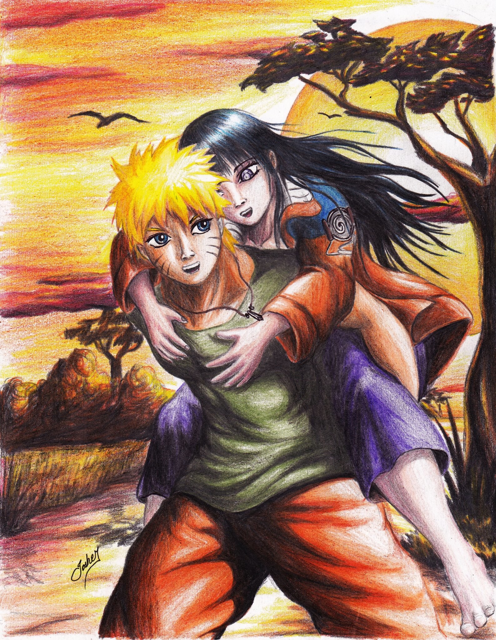 Naruto Love Hinata Wallpaper 64 Images