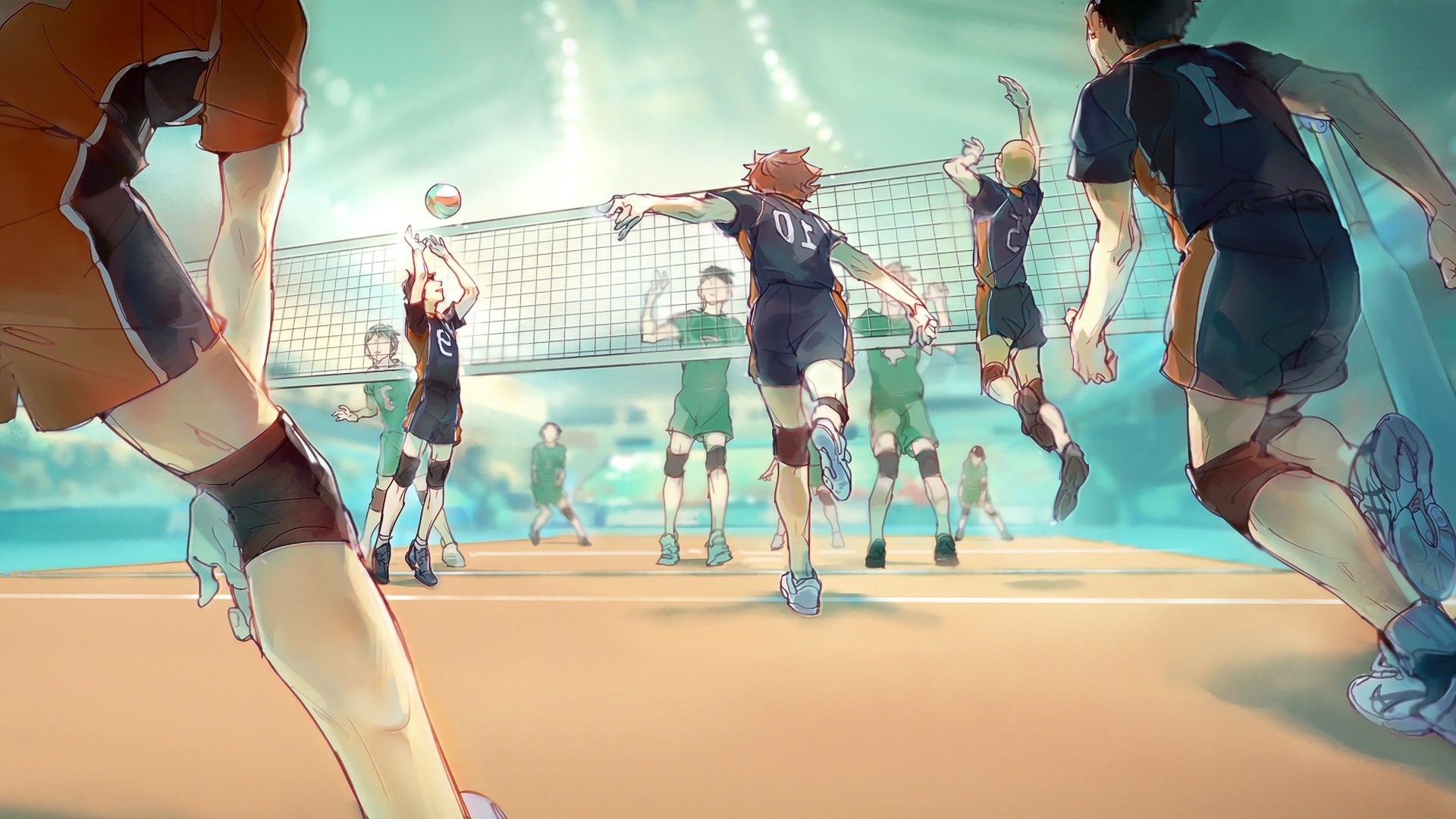 Featured image of post Wallpaper Computer Haikyuu : Anime characters wallpaper, haikyuu!!, anime boys, hinata shouyou.